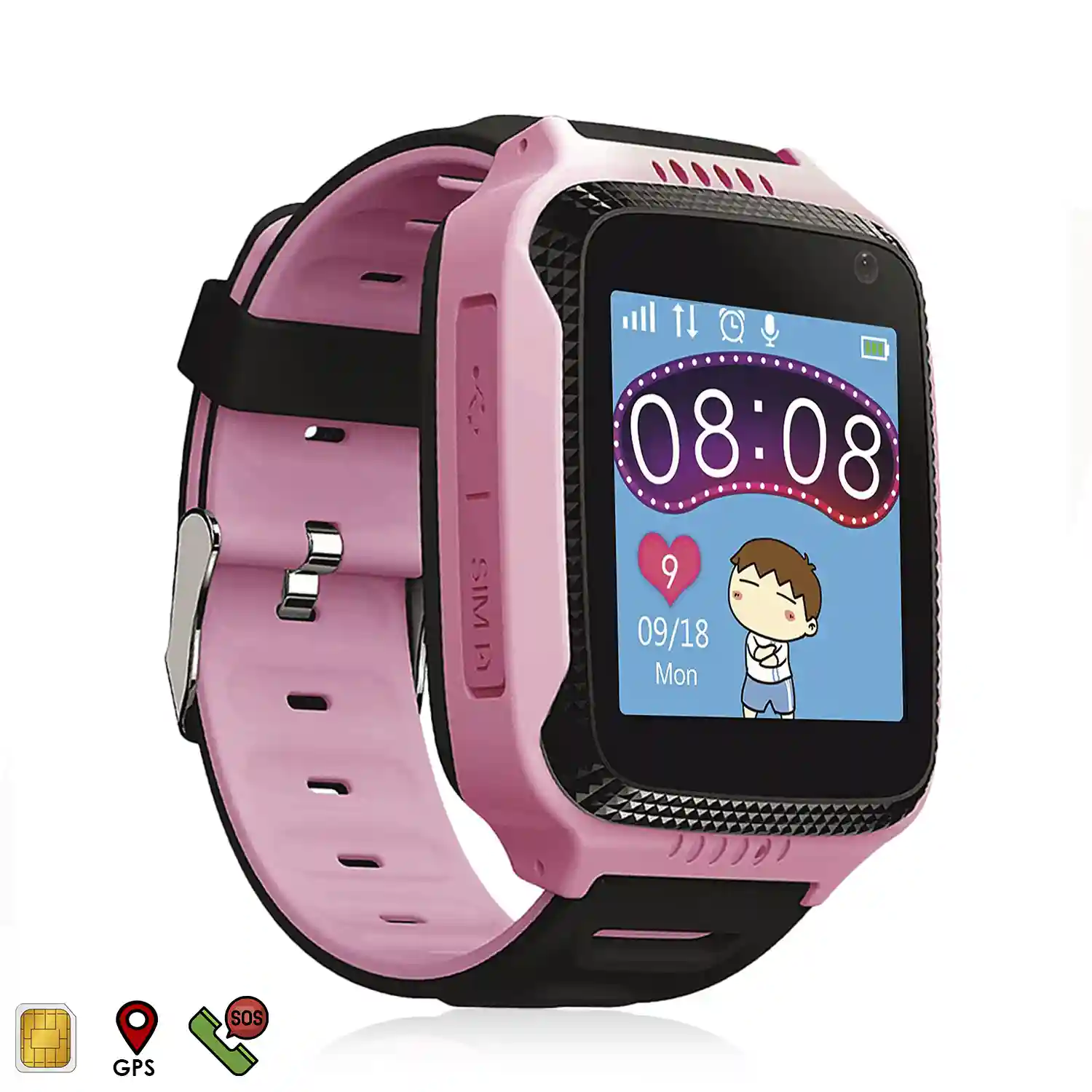 Smartwatch GPS especial para niños, con cámara, de rastreo, llamadas y de llamada