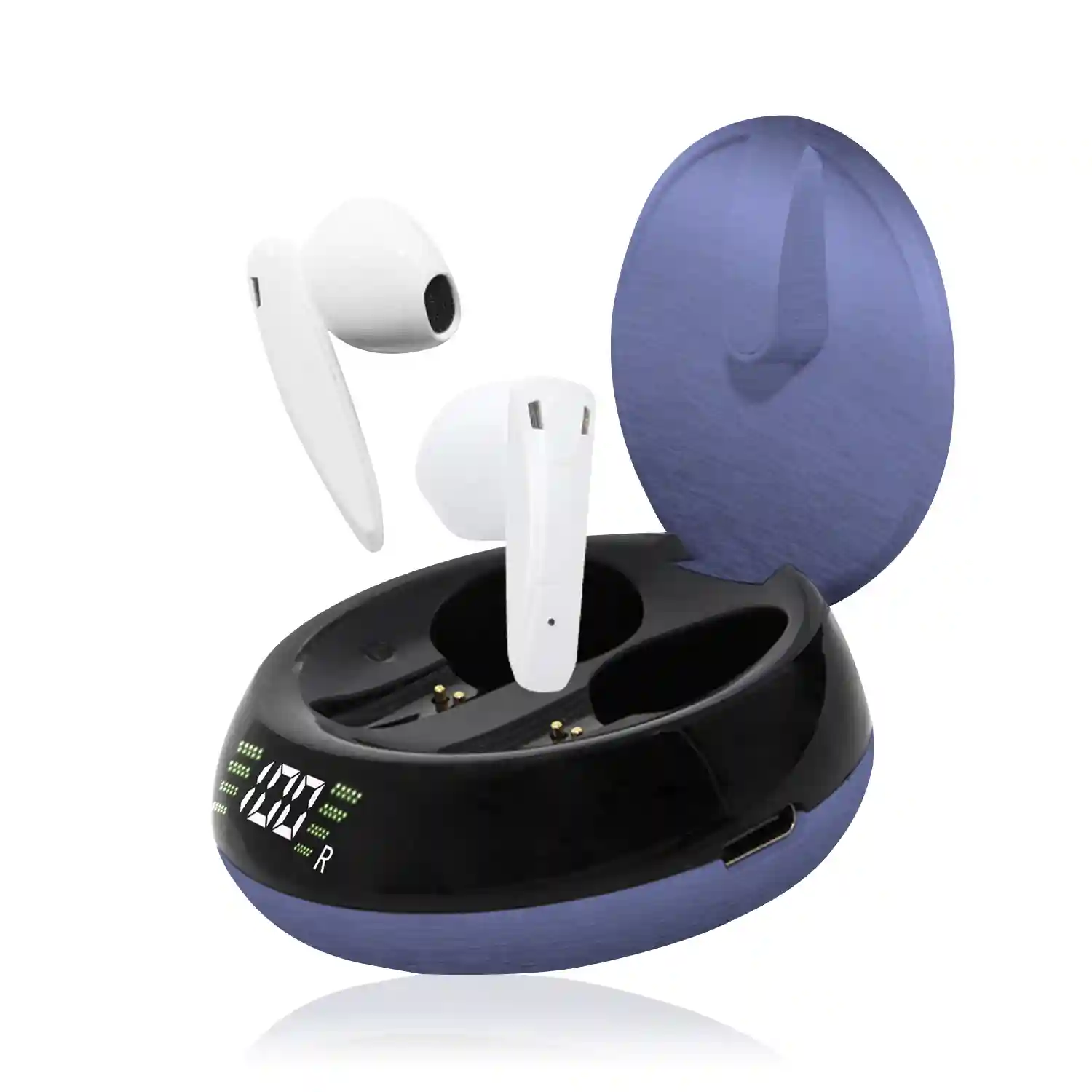 Cascos Y08 Bluetooth 5.0 con control de música y llamadas, radio FM.