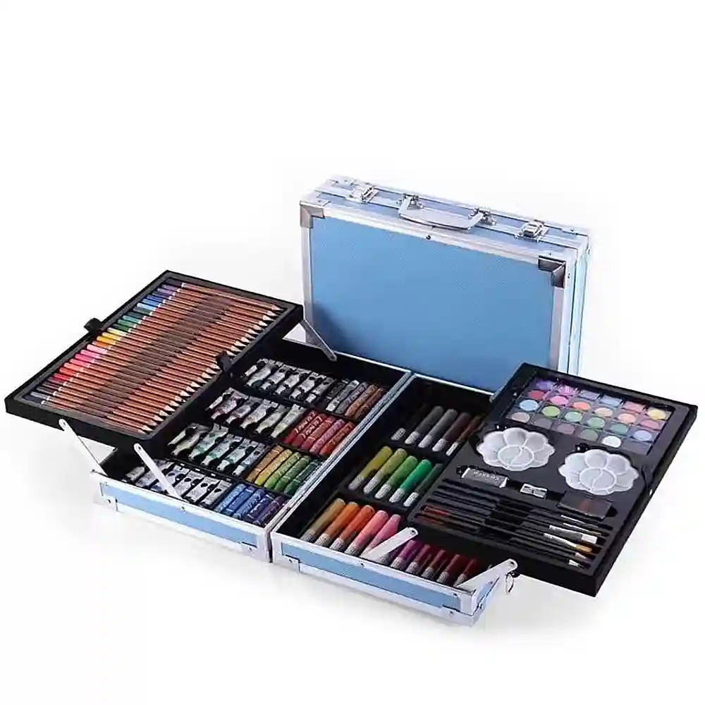 Compra Set Pintura acrílica para lienzos 12 colores en tubo con caja de  almacenamiento. Pigmentos ricos, no decoloran. No tóxicas. DMAL0020C91Q12  al por mayor