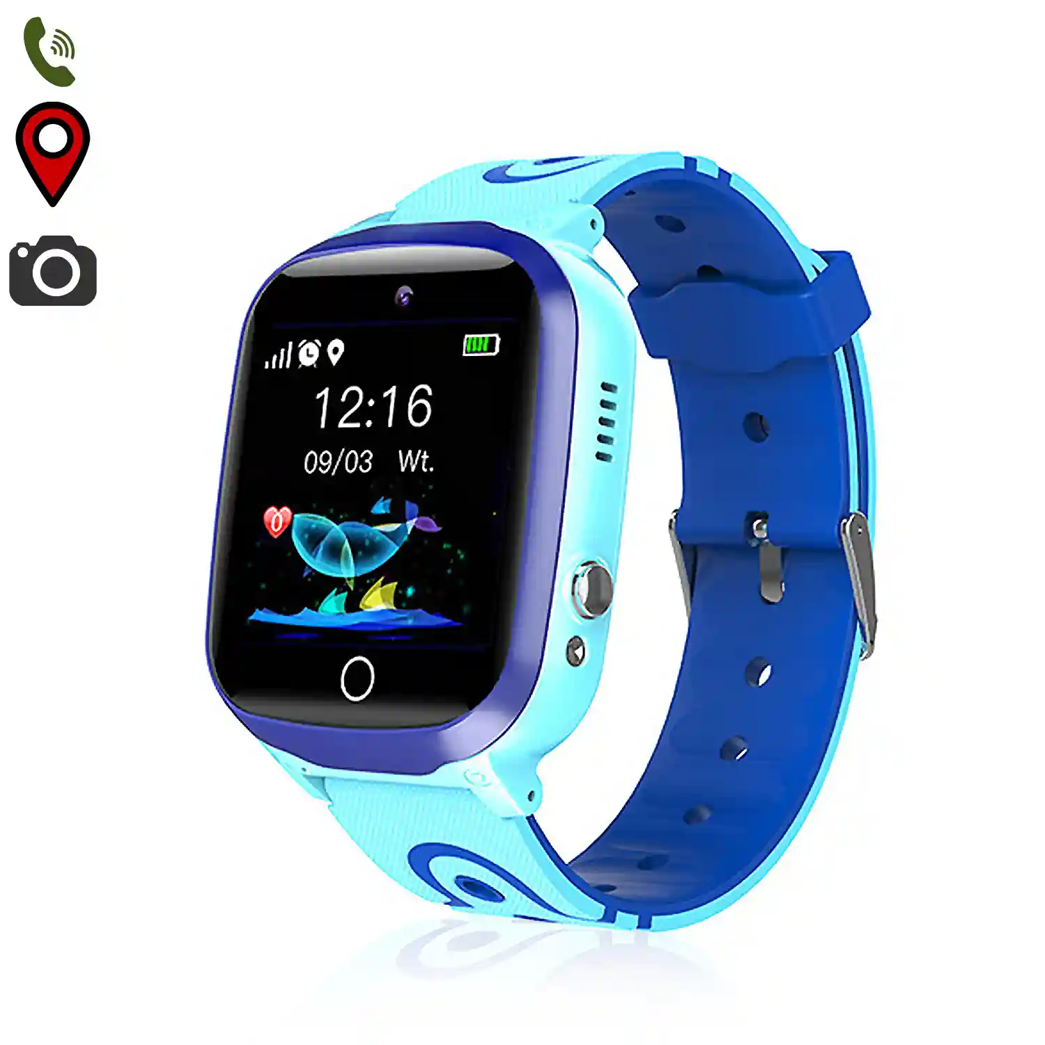 Smartwatch Phone T36 4G con SO Android incorporado. Funciones