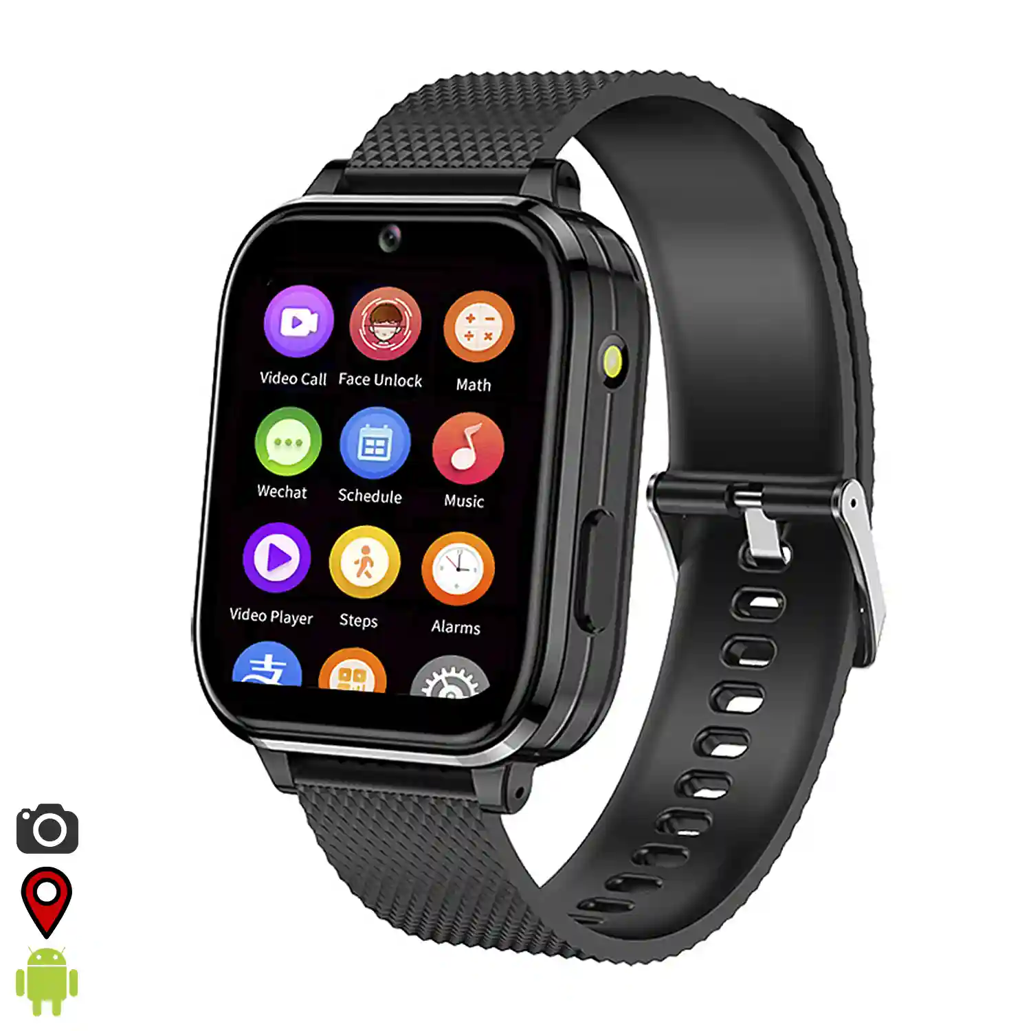 Smartwatch Phone T36 4G con SO Android incorporado. Funciones