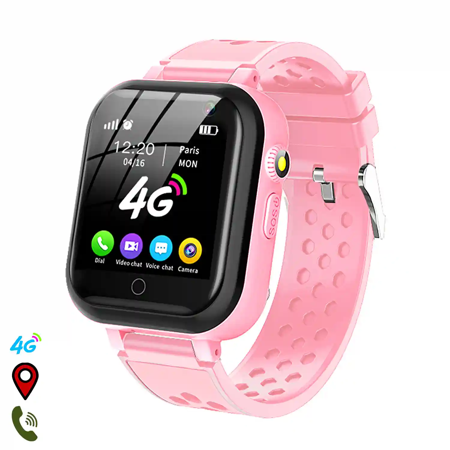 Smartwatch S88 localizador GPS, AGPS y LBS. Especial personas