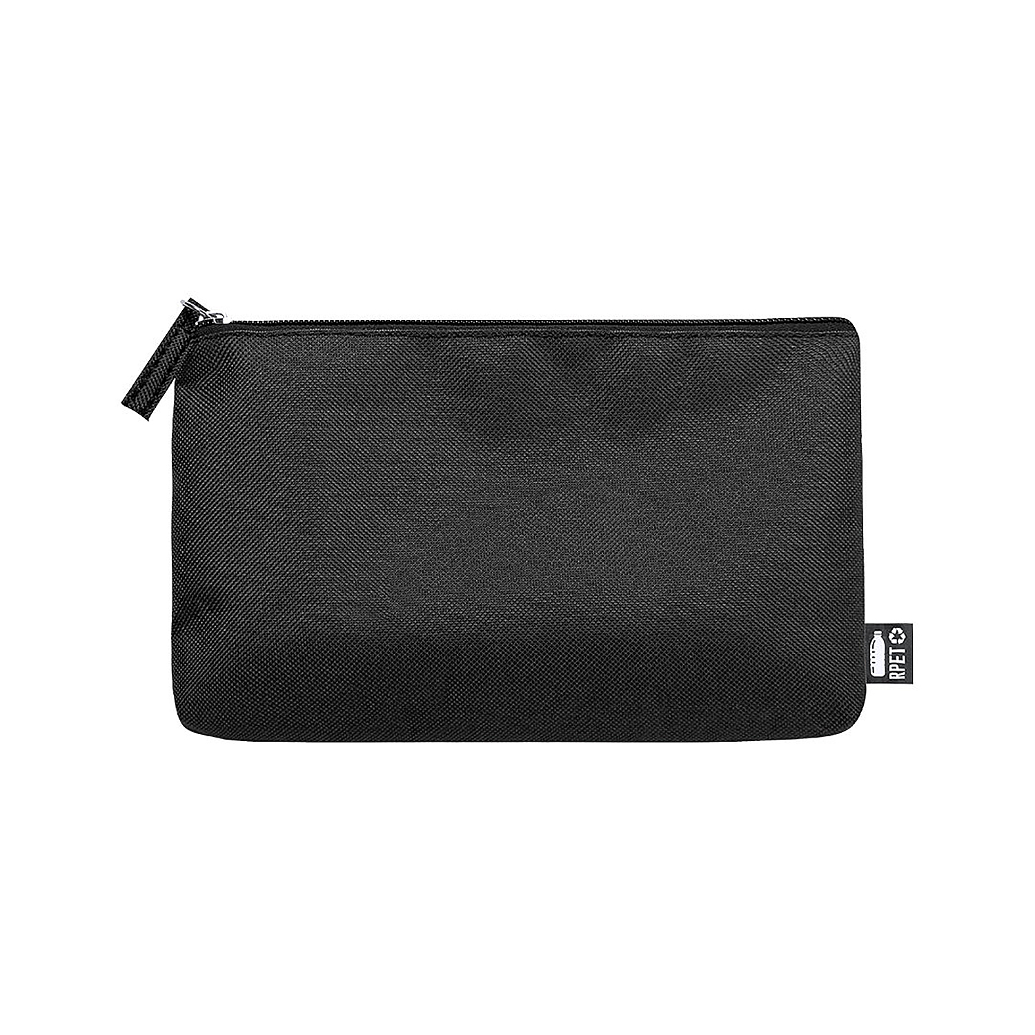 DAM - Bolsa de toilette da linha DAM Nature em resistente RPET 600D 21x12x3 Cm. Cor: Preto