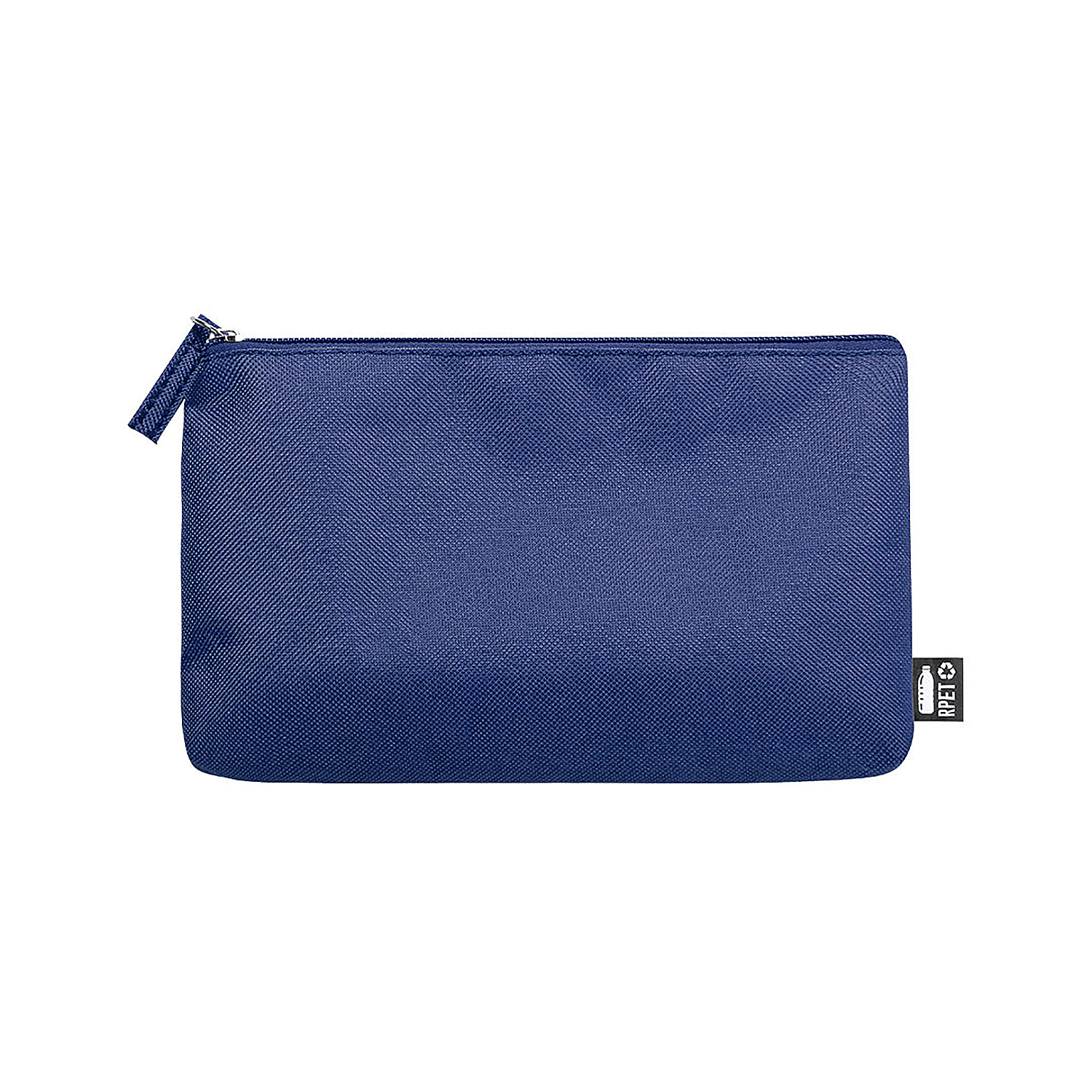 DAM - Bolsa de toilette da linha DAM Nature em resistente RPET 600D 21x12x3 Cm. Cor: Azul Marinho