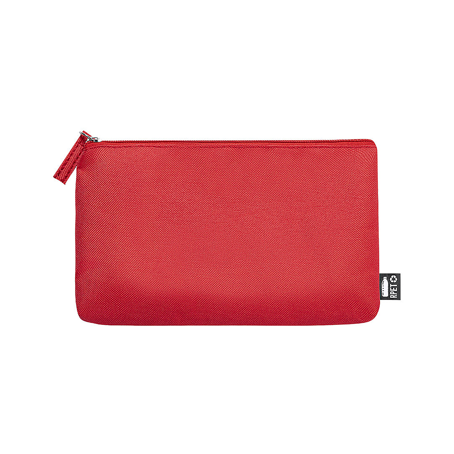 DAM - Bolsa de toilette da linha DAM Nature em resistente RPET 600D 21x12x3 Cm. Vermelho