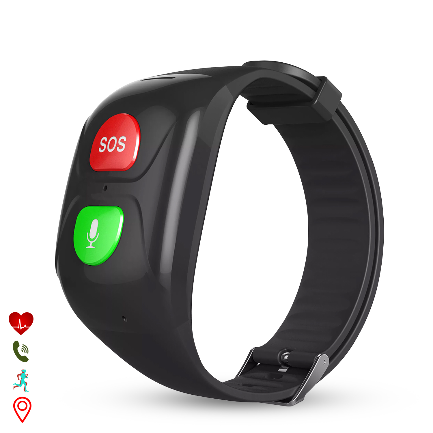 Brazalete GPS/SOS H60 4G LTE - Especializado en Adultos Mayores y