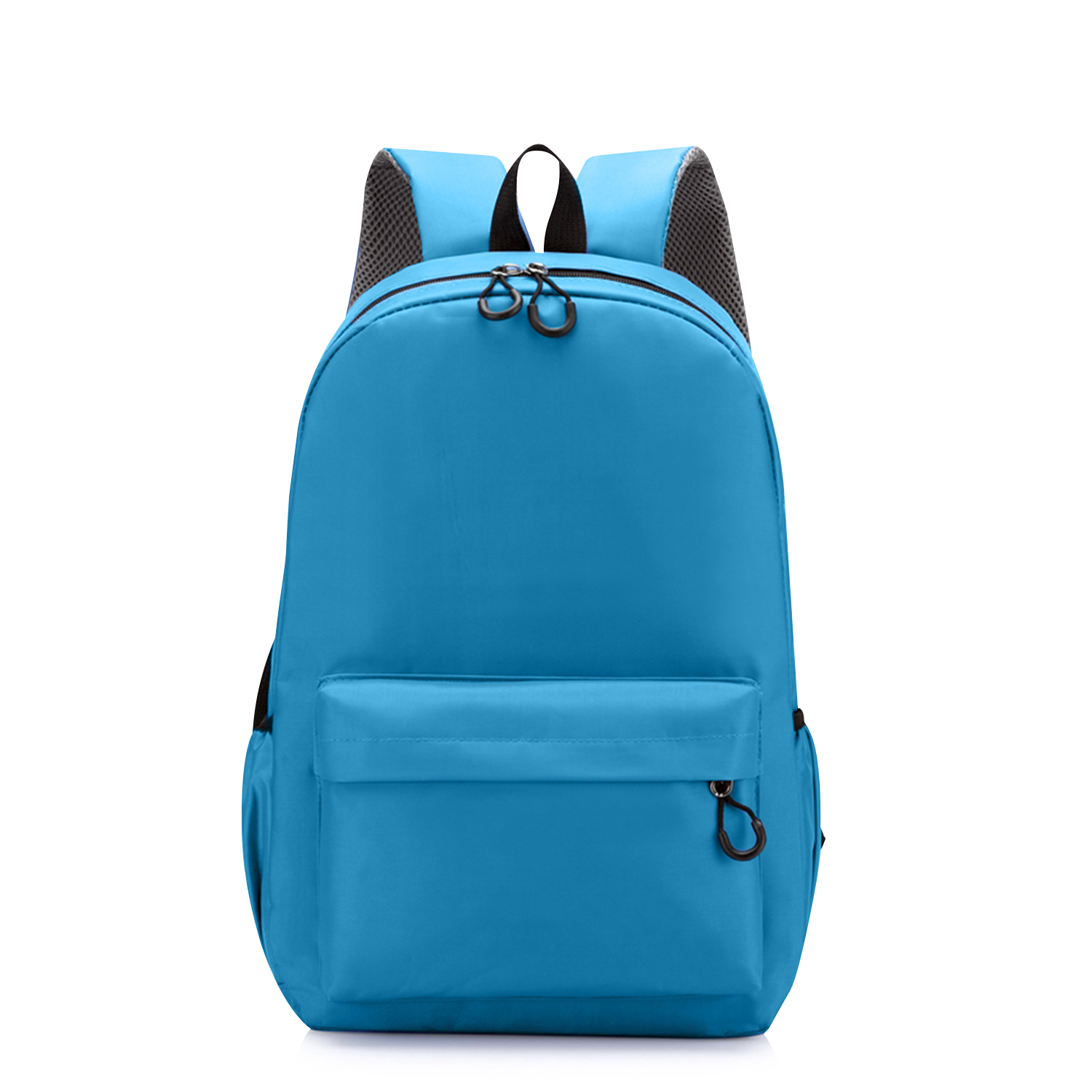 DAM - Mochila DAM 40cm em resistente Poliéster 210D. Alças acolchoadas e impermeáveis ​​à prova de chuva. 27x12x40 cm. Cor: Azul