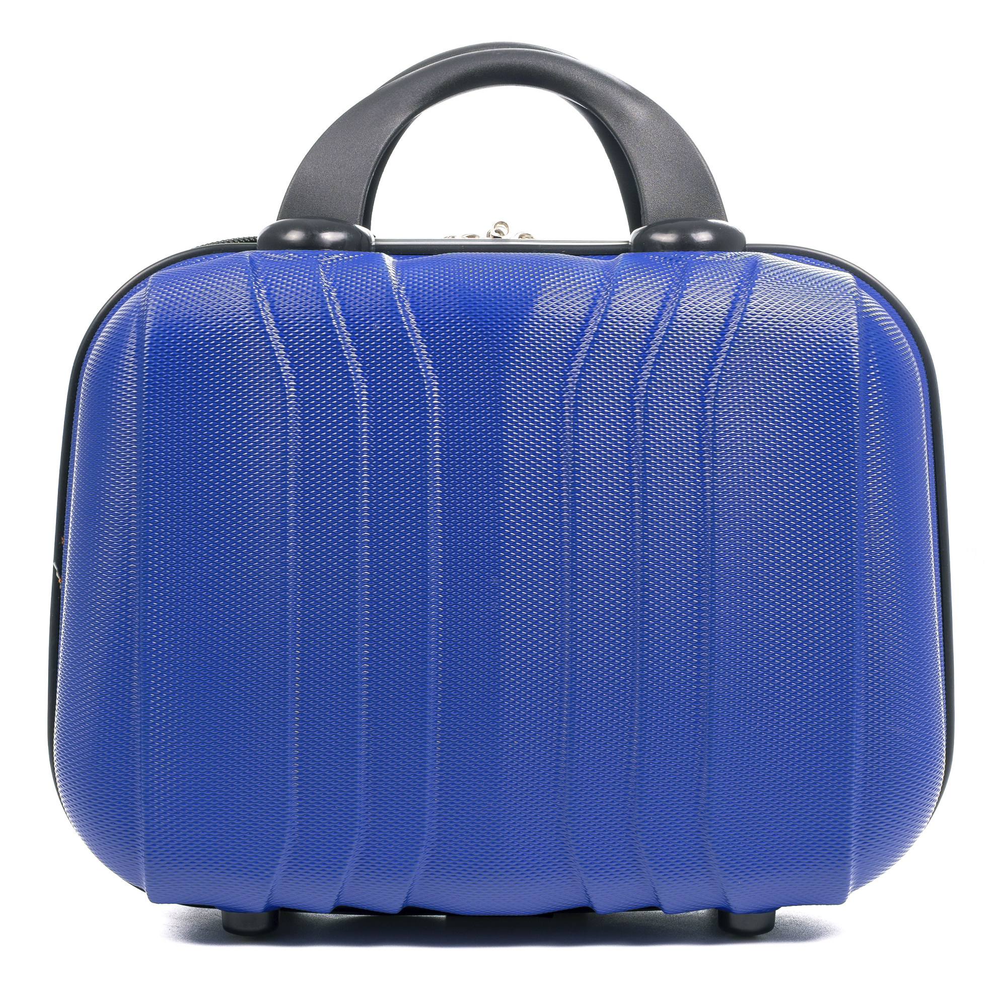 DAM - DAM Bolsa de WC rígida ultraleve em ABS. Adaptável ao carrinho. 21x16x31 cm. Cor: Azul Elétrico