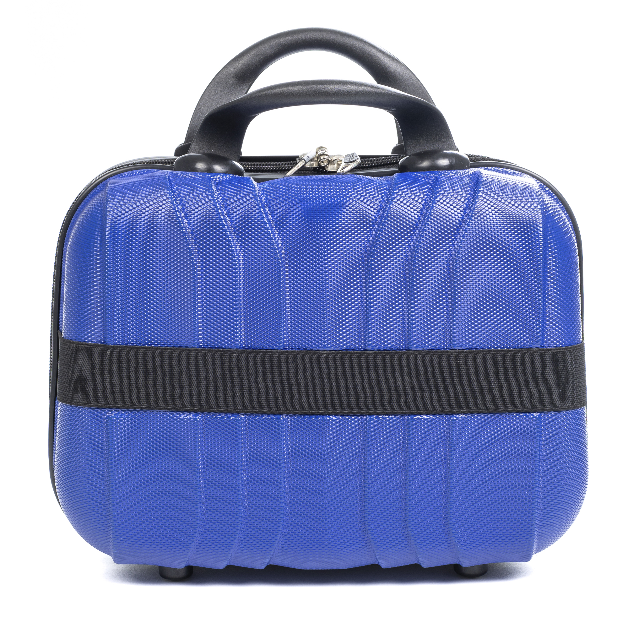 imagem de DAM Bolsa de WC rígida ultraleve em ABS. Adaptável ao carrinho. 21x16x31 cm. Cor: Azul Elétrico3