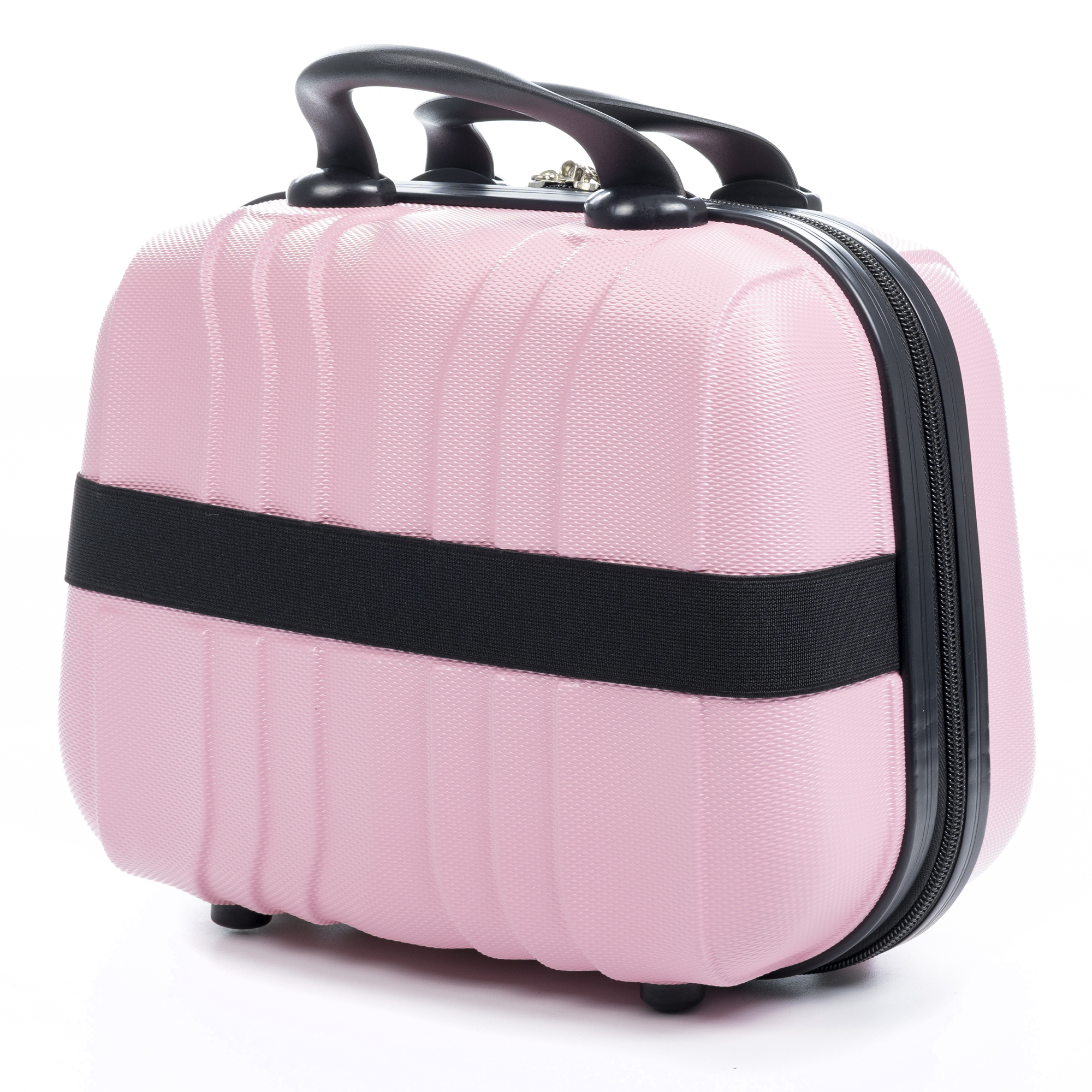 imagem de DAM Bolsa de WC rígida ultraleve em ABS. Adaptável ao carrinho. 21x16x31 cm. Cor: Rosa3