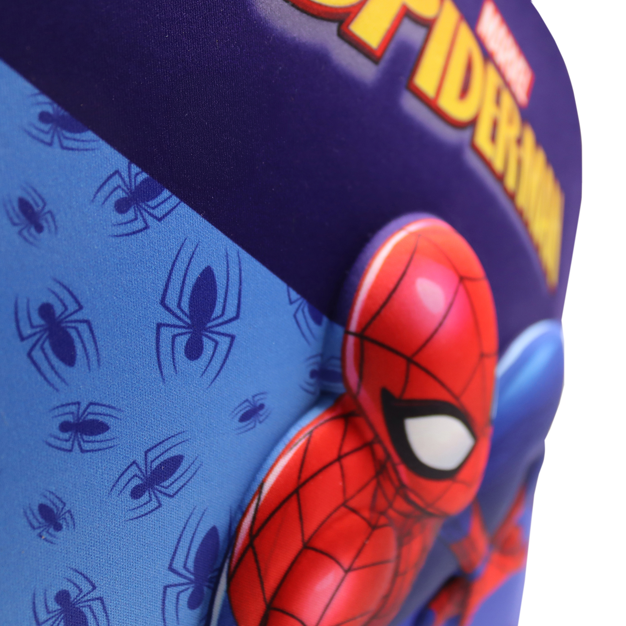 imagem de Mochila DAM Spiderman 3D EVA com personagem em relevo. 26x10x30 cm. Cor: Azul3