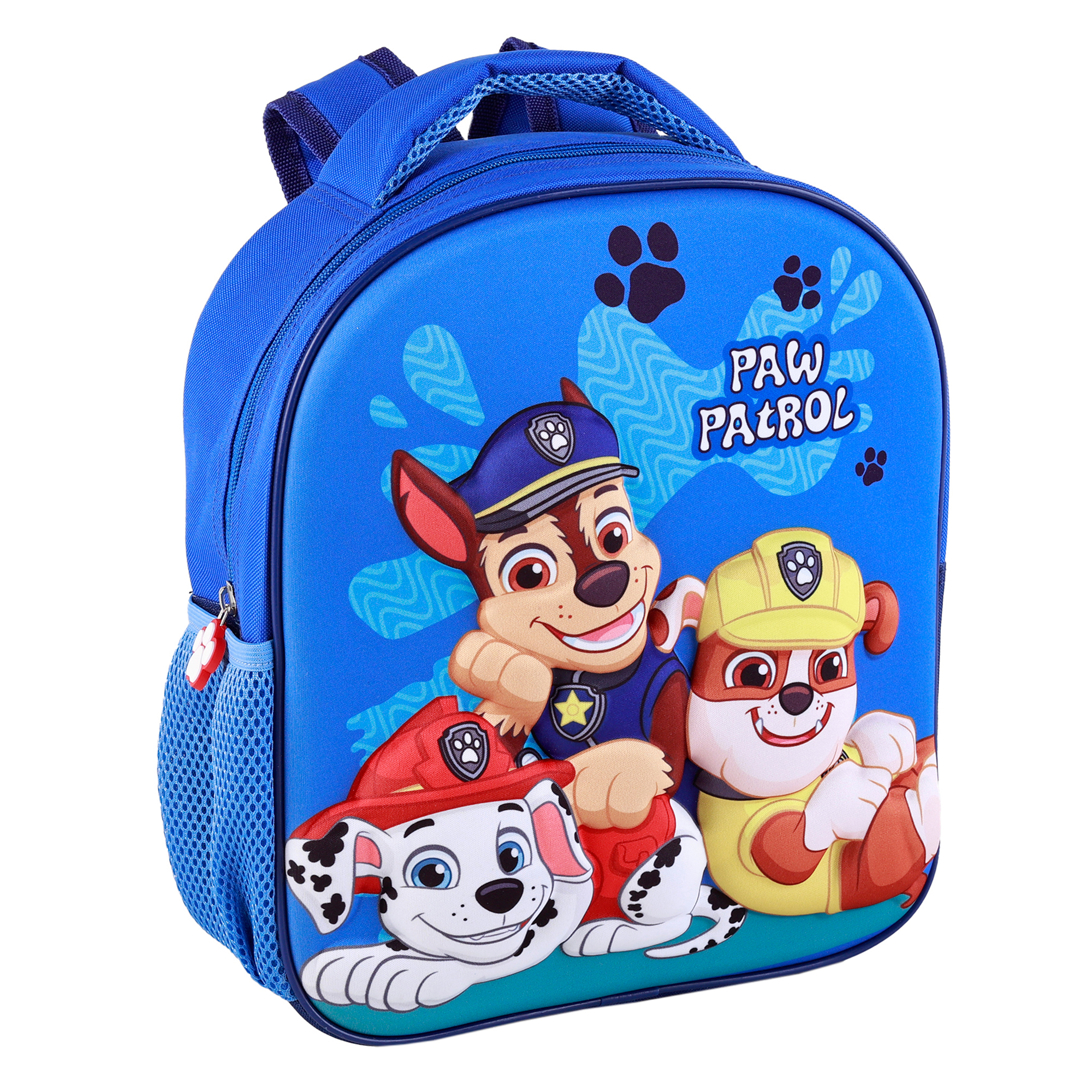 DAM - Mochila DAM Paw Patrol 3D EVA com personagem em relevo. 26x10x30 cm. Cor: Azul