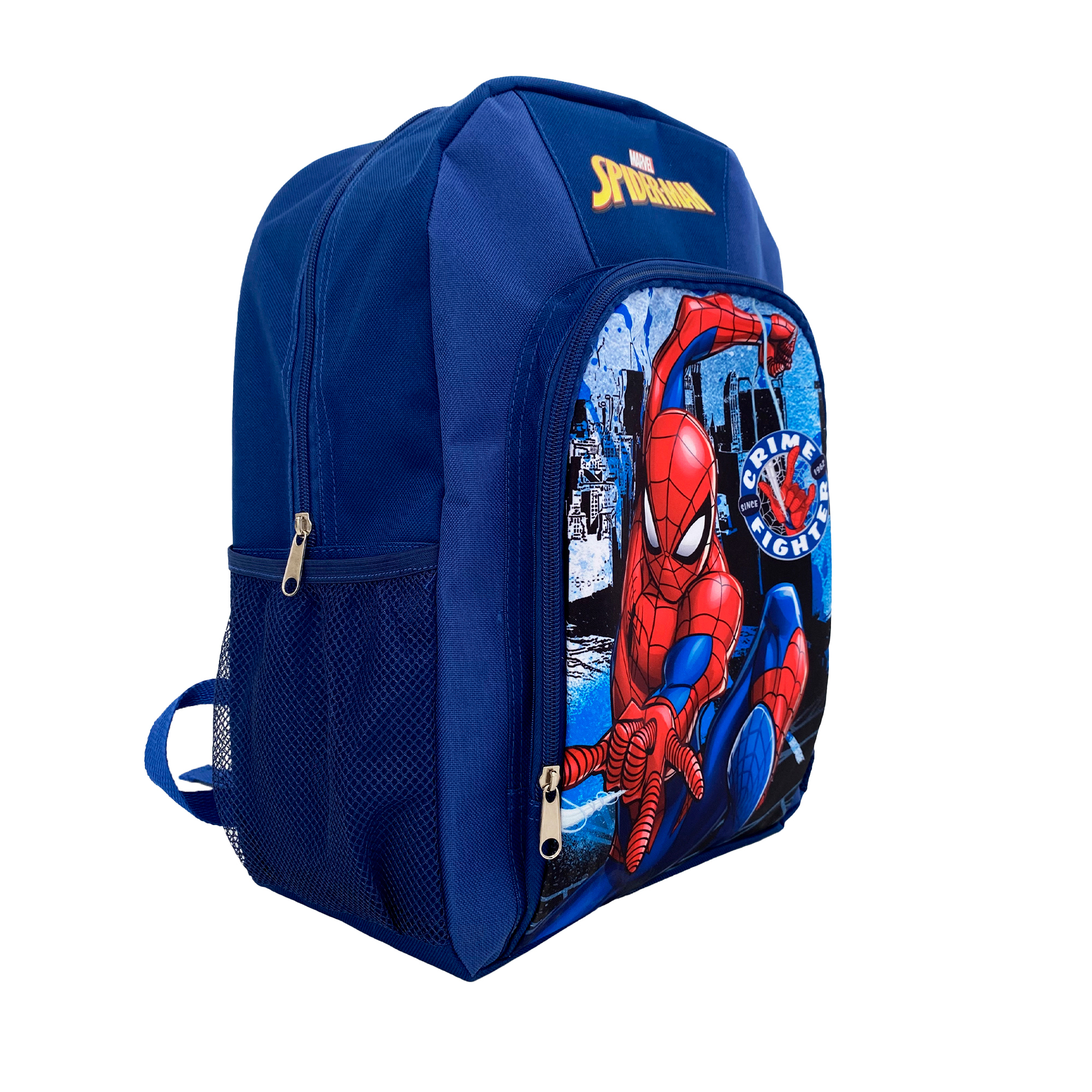 imagem de Mochila americana DAM Spiderman New Generation. 30x15x40 cm. Cor: Azul2