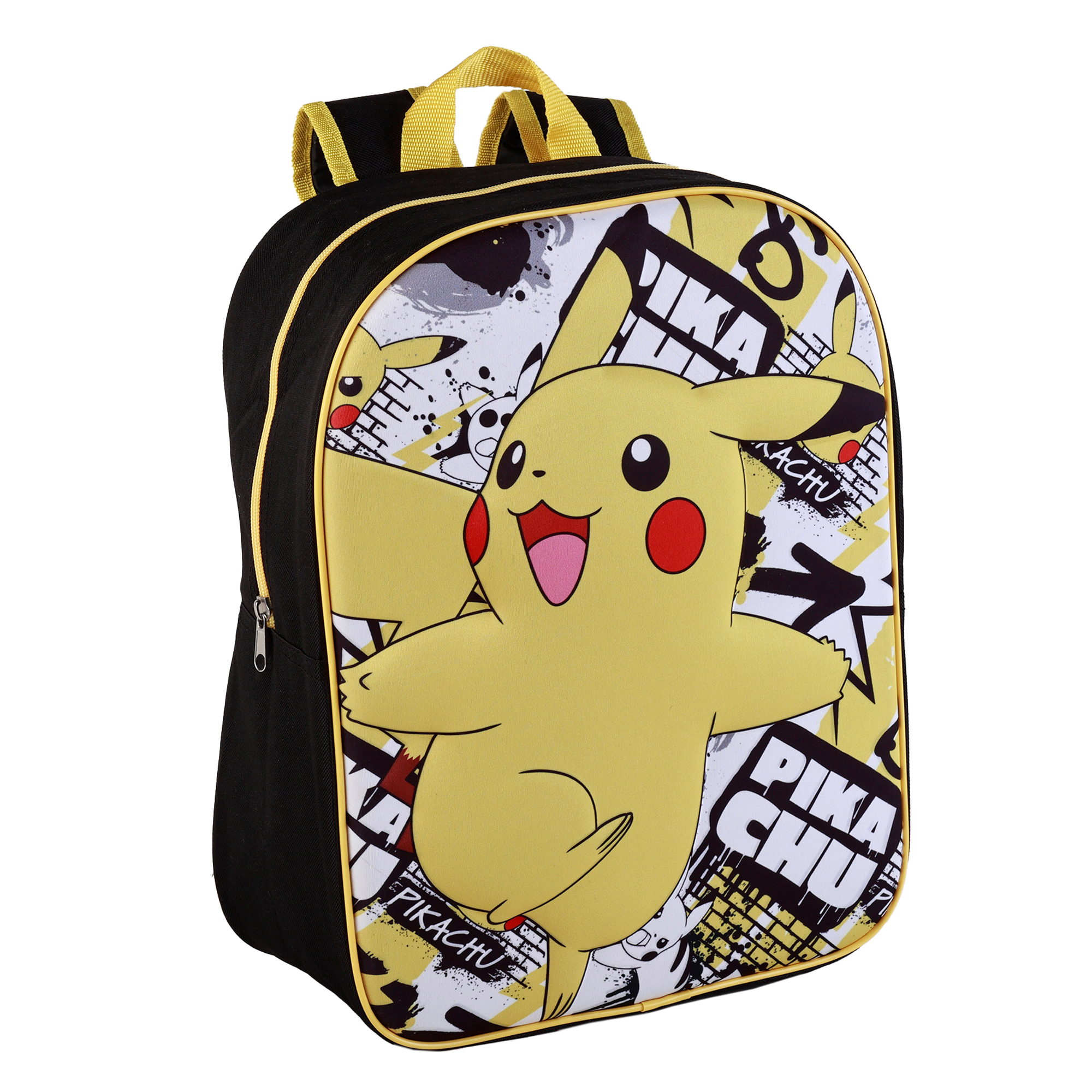 DAM - Mochila DAM Pokémon Happy Pikachu 3D EVA. 40 CM 30,5x12x42 Cm. Cor: Amarelo