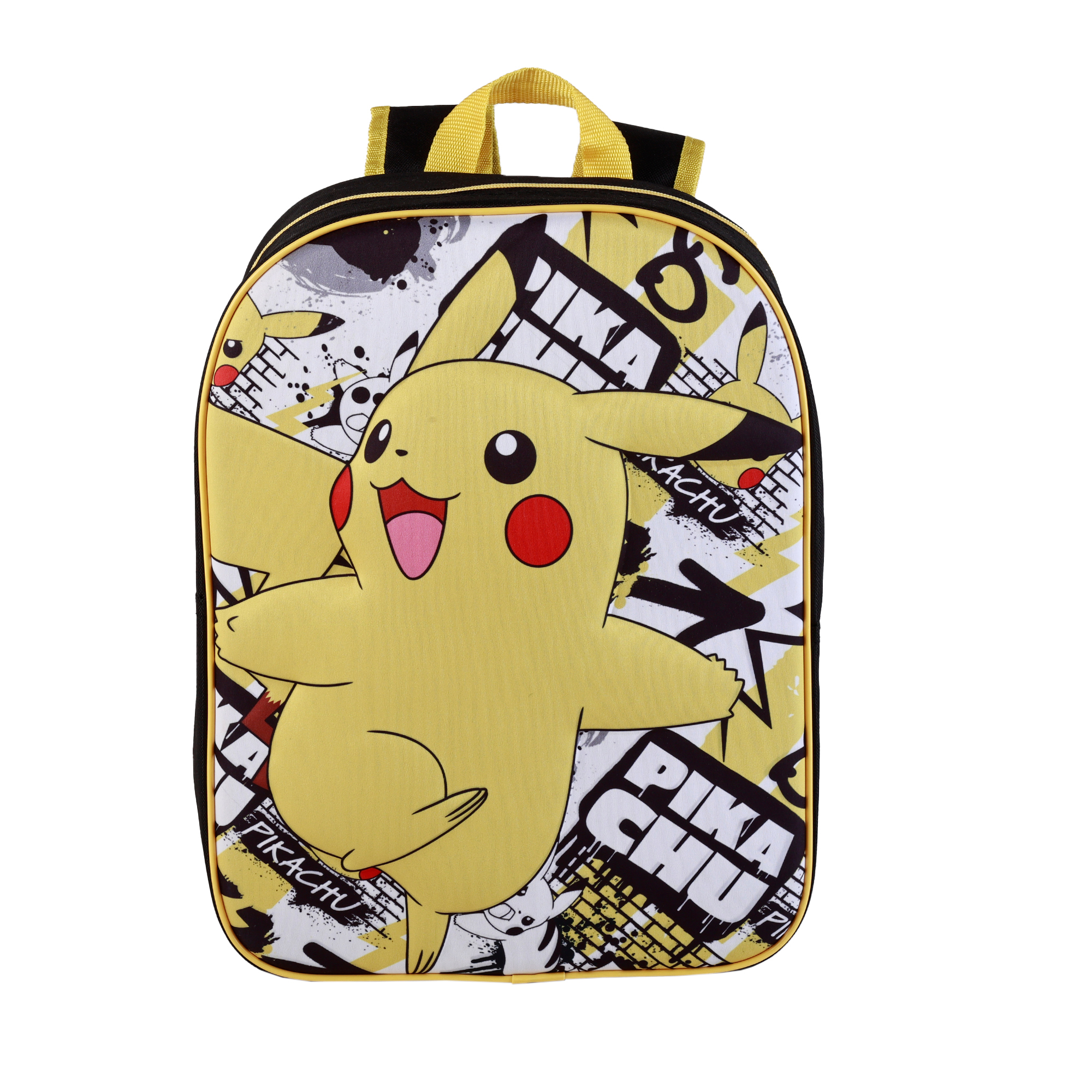 imagem de Mochila DAM Pokémon Happy Pikachu 3D EVA. 40 CM 30,5x12x42 Cm. Cor: Amarelo2