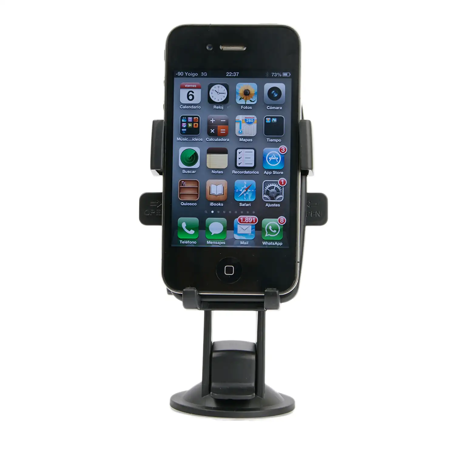 Soporte de coche smartphone universal