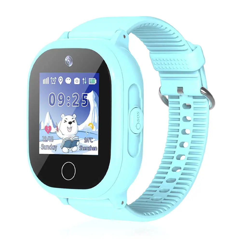 Deambular parásito comunicación Smartwatch GPS especial para niños, con función de rastreo, llamadas SOS y  recepción de llamada