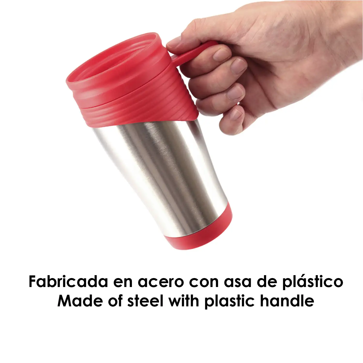 Shary taza de acero inox de 450ml de capacidad