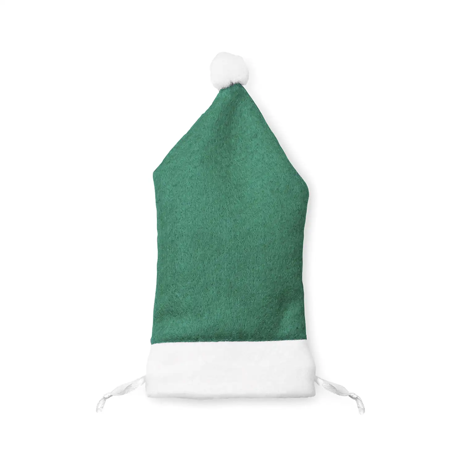 Funda para smartphone en original diseño de gorro de Papá Noel