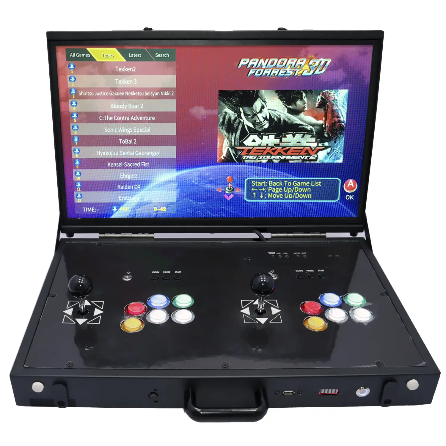 Comando Gold 7000 Juegos Arcade Retro Portatil HDMI - VARIOS MOTIVOS - LyS  Electro Hogar