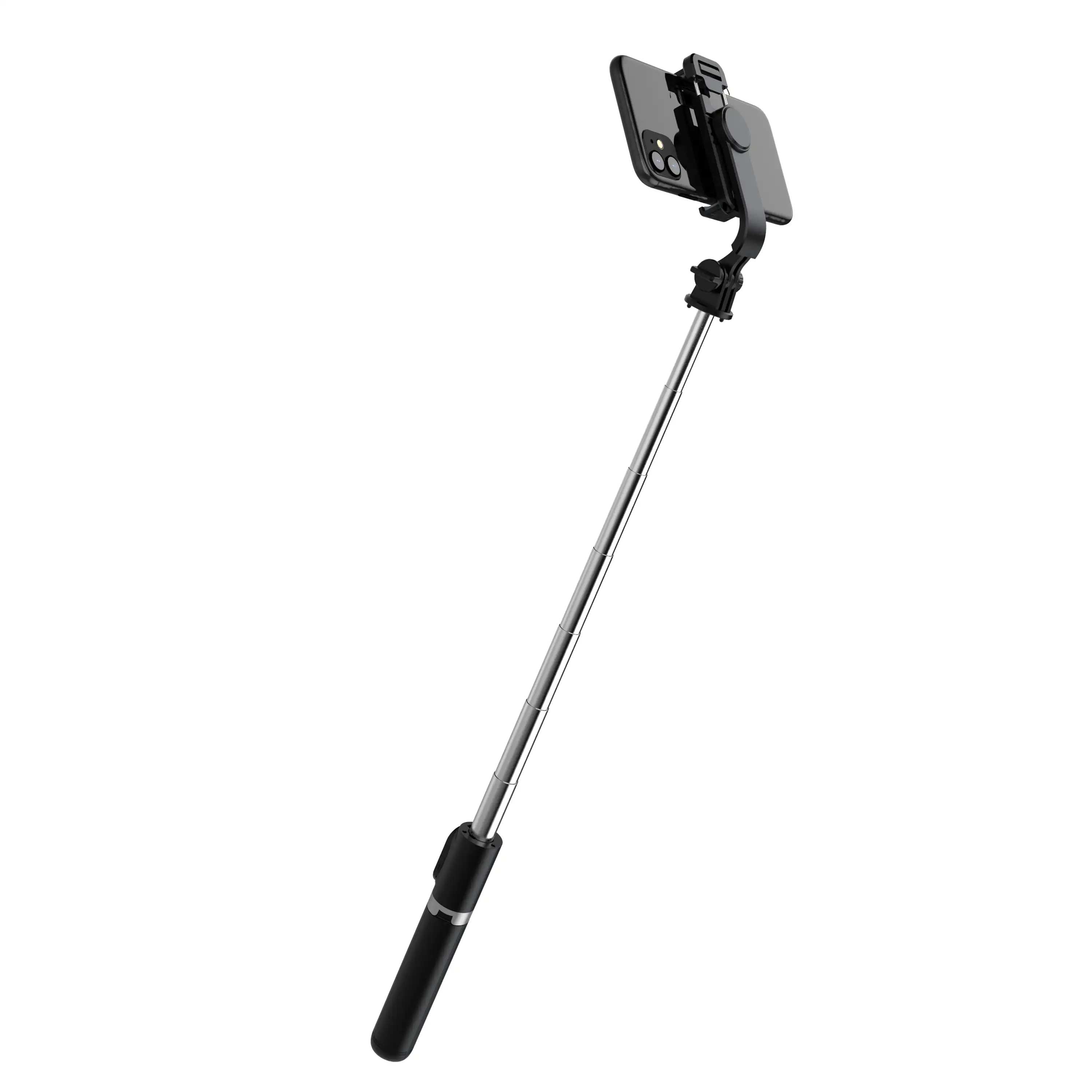 Barra de extensión 3 unids mano retráctil selfie stick portátil selfie  stick palo telescópico palo telescópico para uso diario PTZ varilla  telescópica