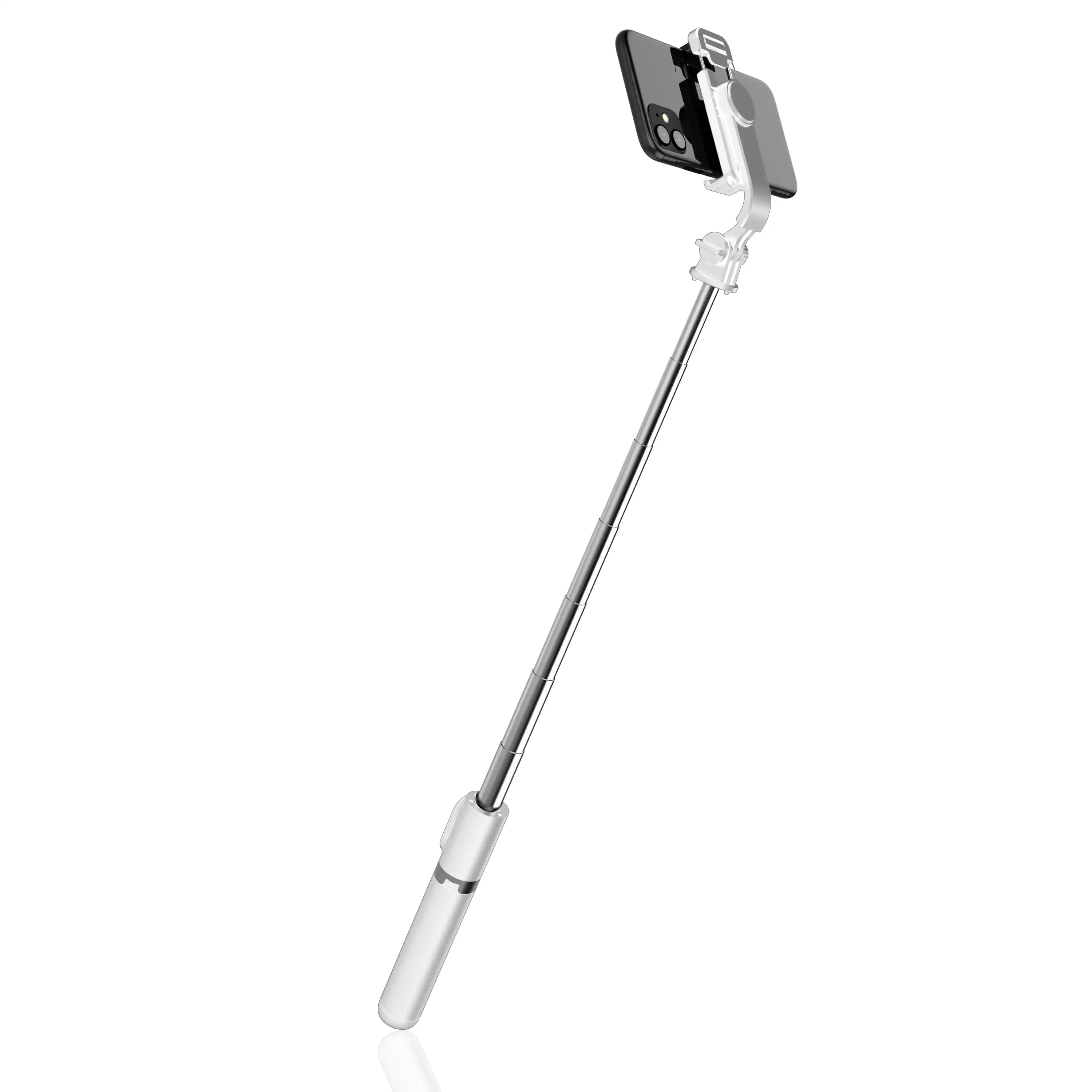 Palo selfie Estabilizador Smartek SMTK-109B trípode Bluetooth 3 en 1 -  Palos Selfie / Monopod - Los mejores precios