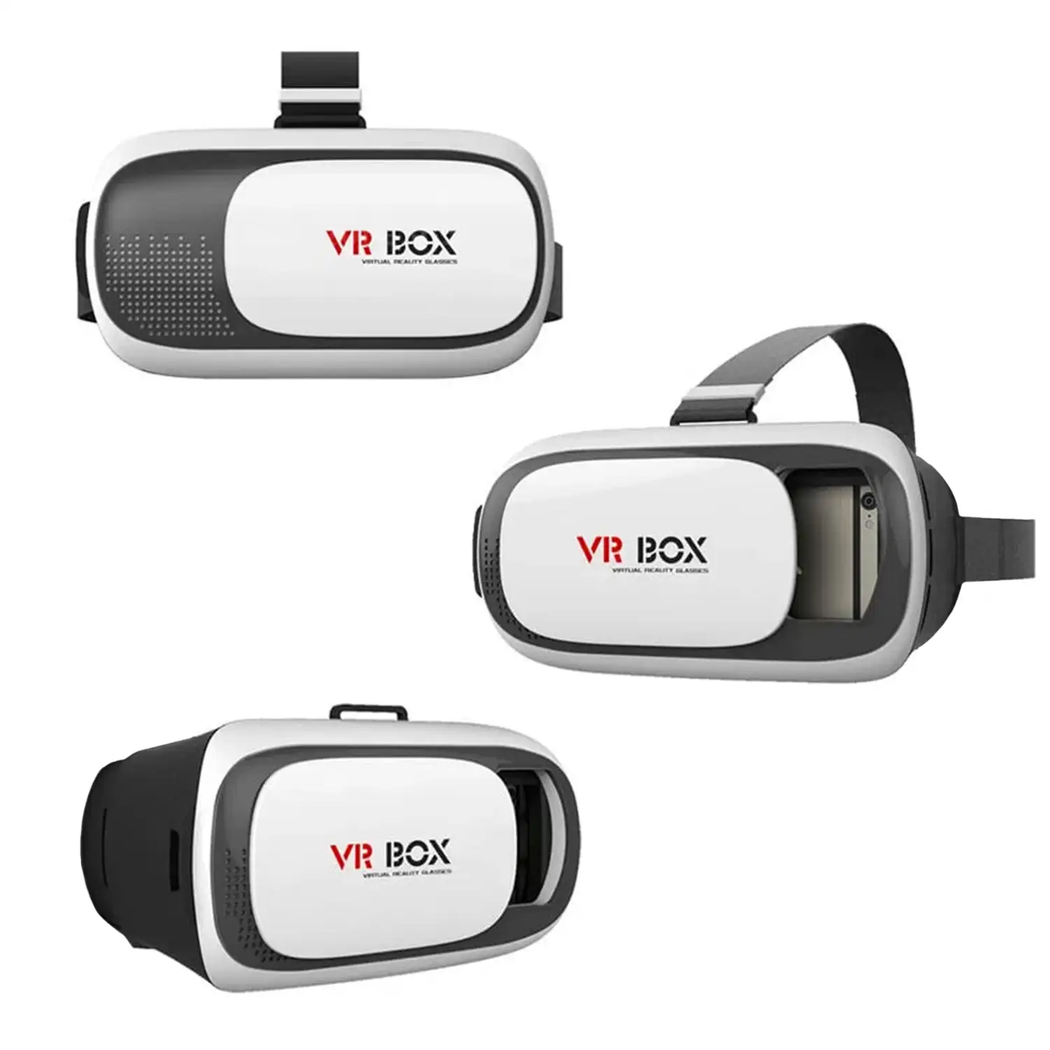 Gafas De Realidad Virtual 3d Para Smartphone Vr Box