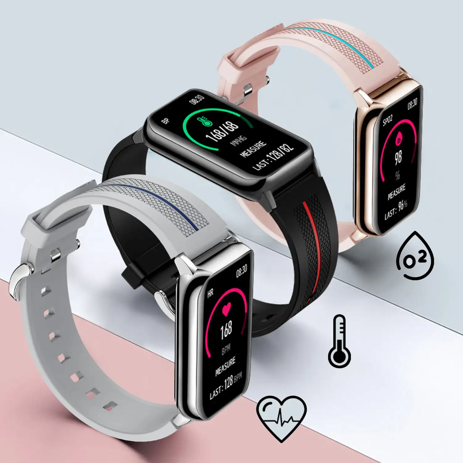 Reloj Inteligente De Mujer H76 Para Xiaomi Huawei