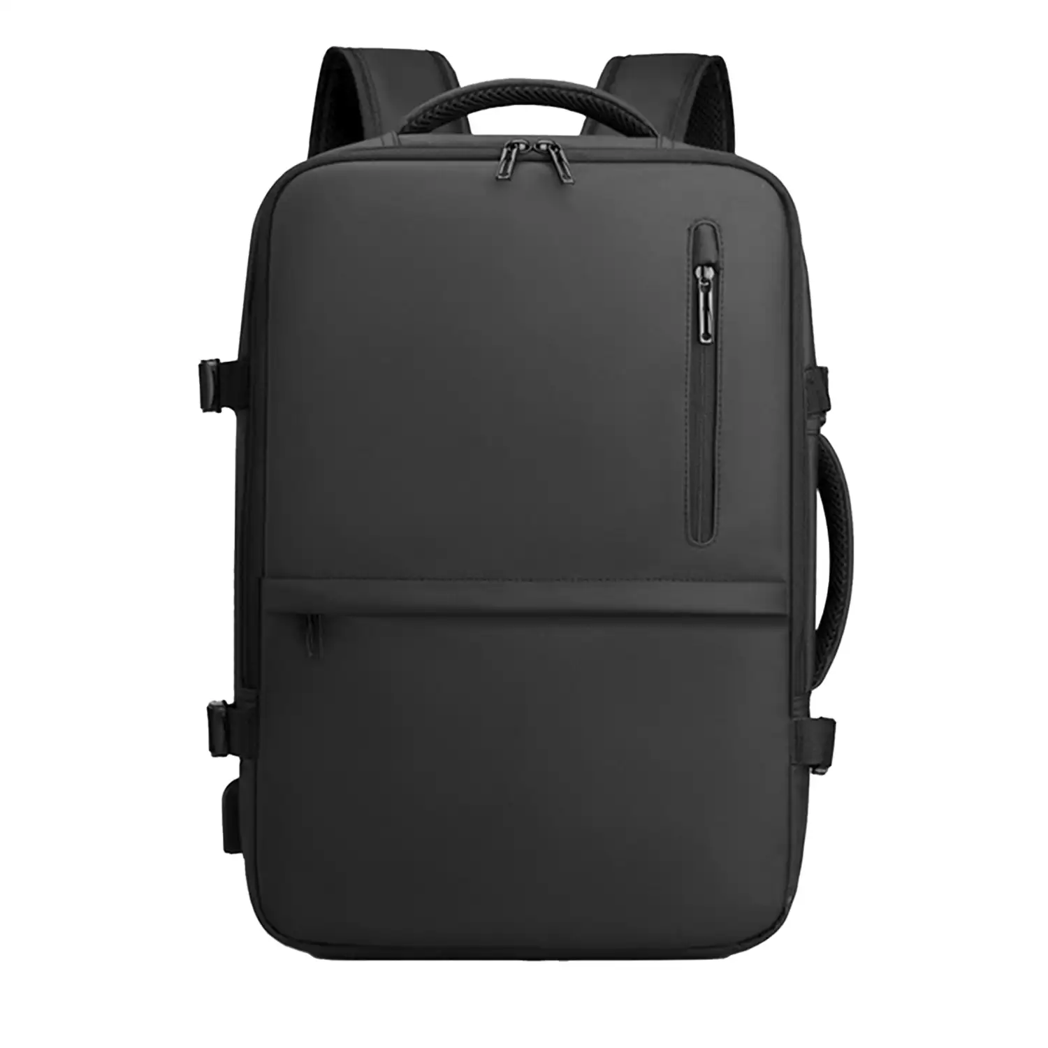 Mochila expandible viaje cabina de gran resistencia con multicompartimento y conexión USB.