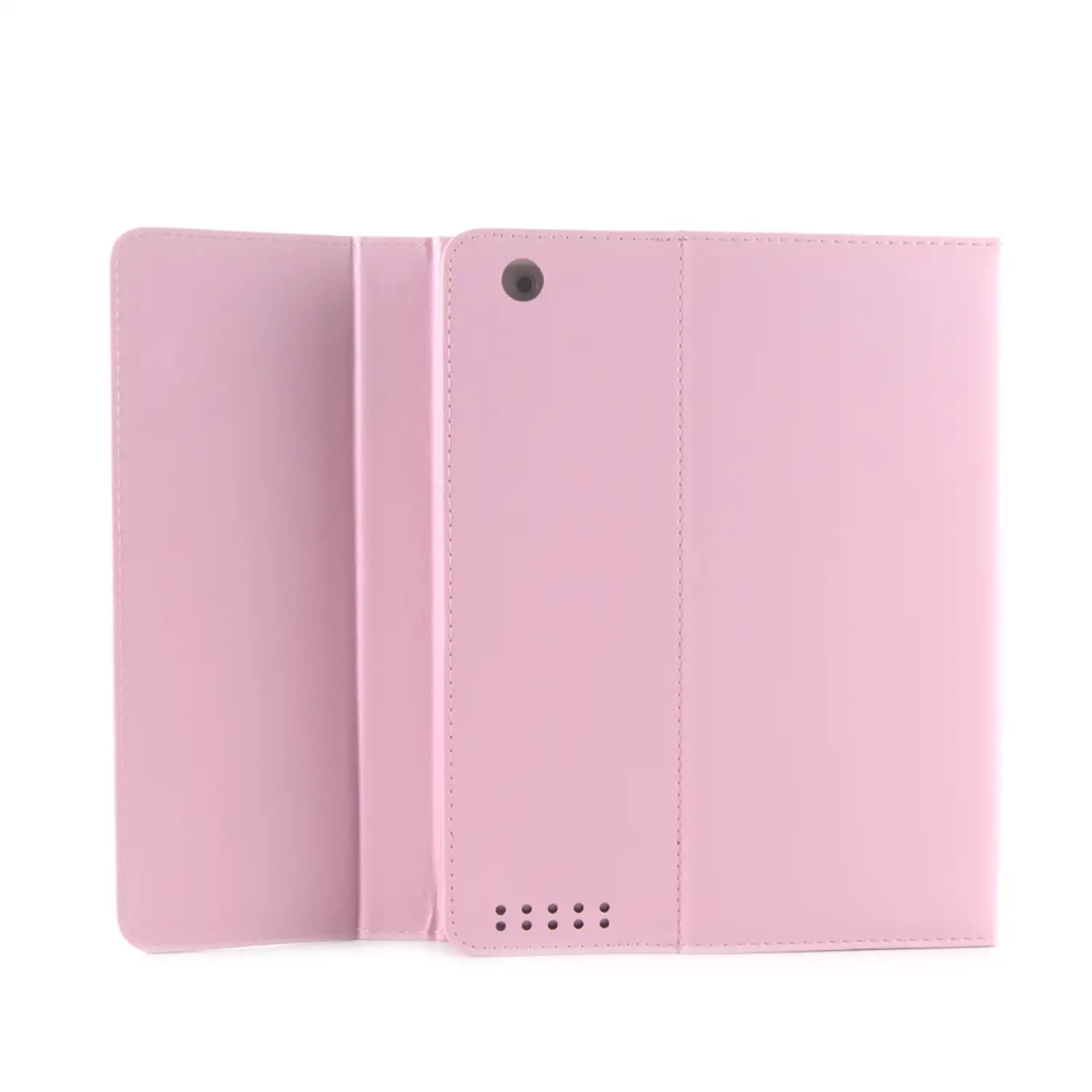 FUNDA CON TECLADO IPAD 2/3/4 -ROSA 