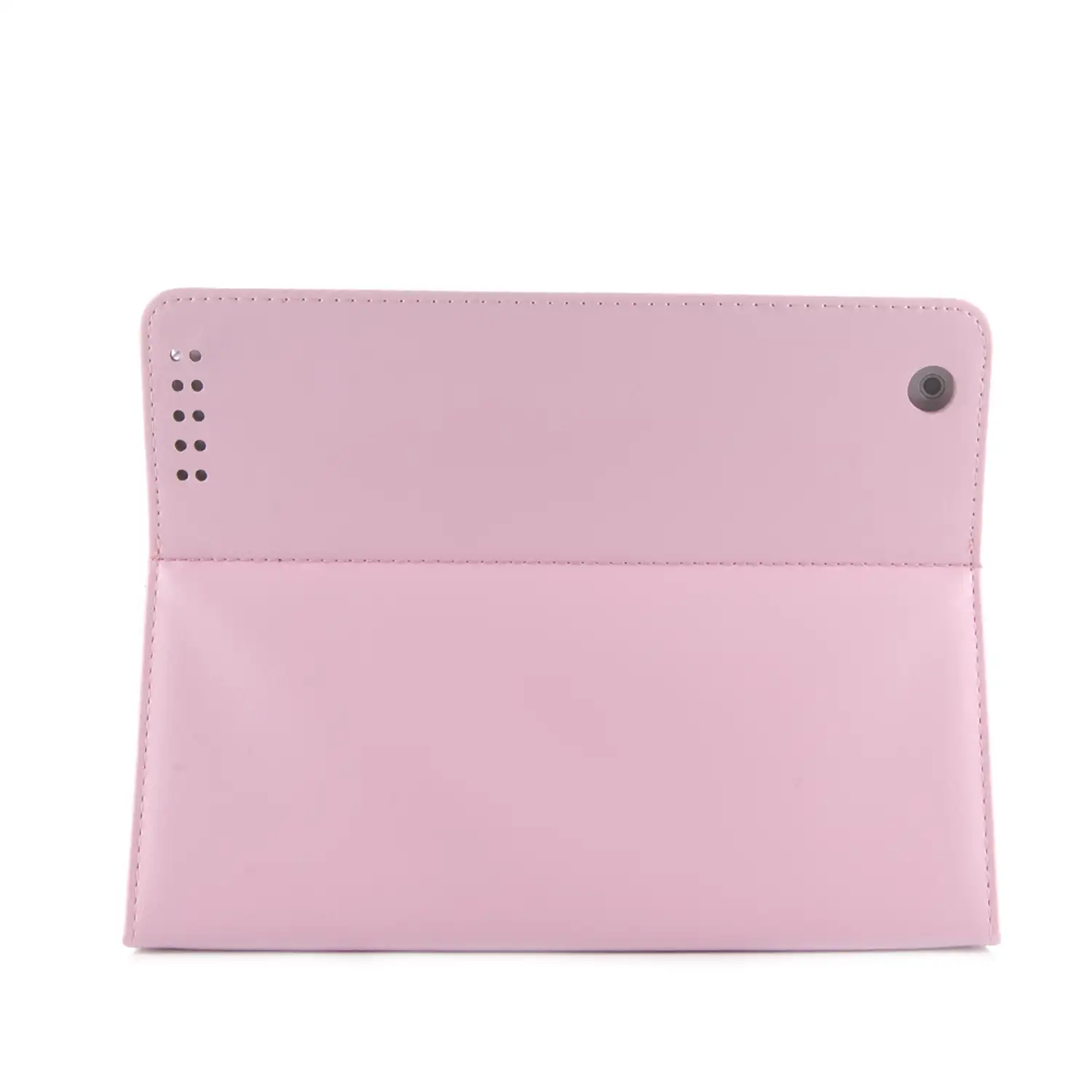 FUNDA CON TECLADO IPAD 2/3/4 -ROSA 