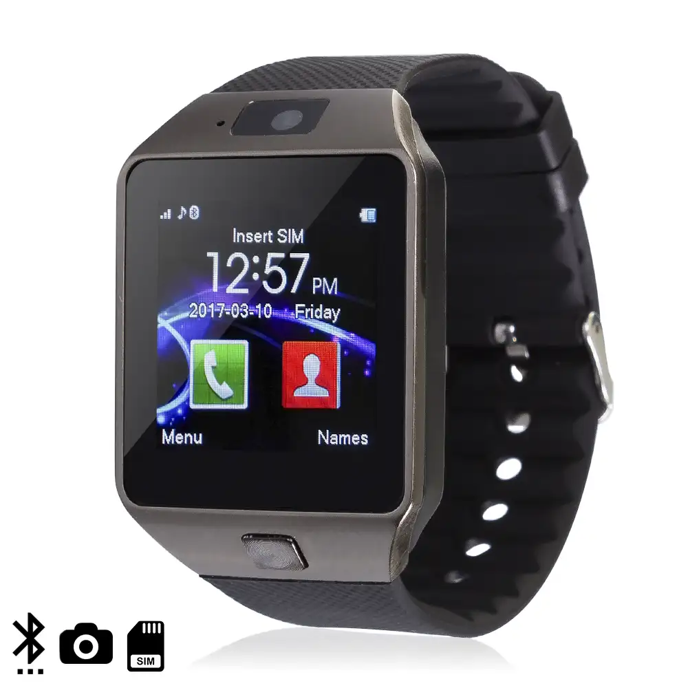 Smartwatch Phone T36 4G con SO Android incorporado. Funciones avanzadas y localizador  GPS, Wifi y LBS.