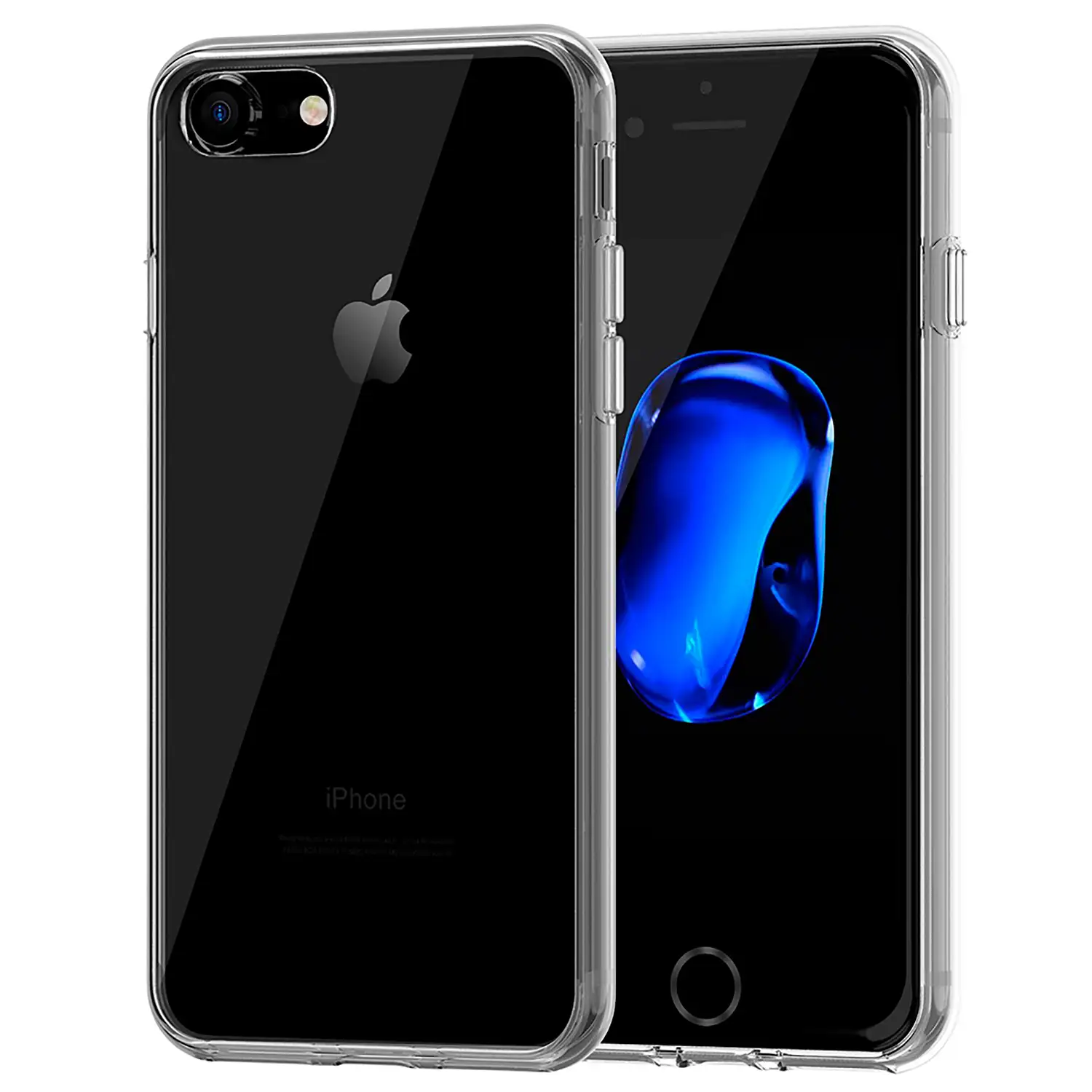 Carcasa de gel transparente para iPhone 7/8