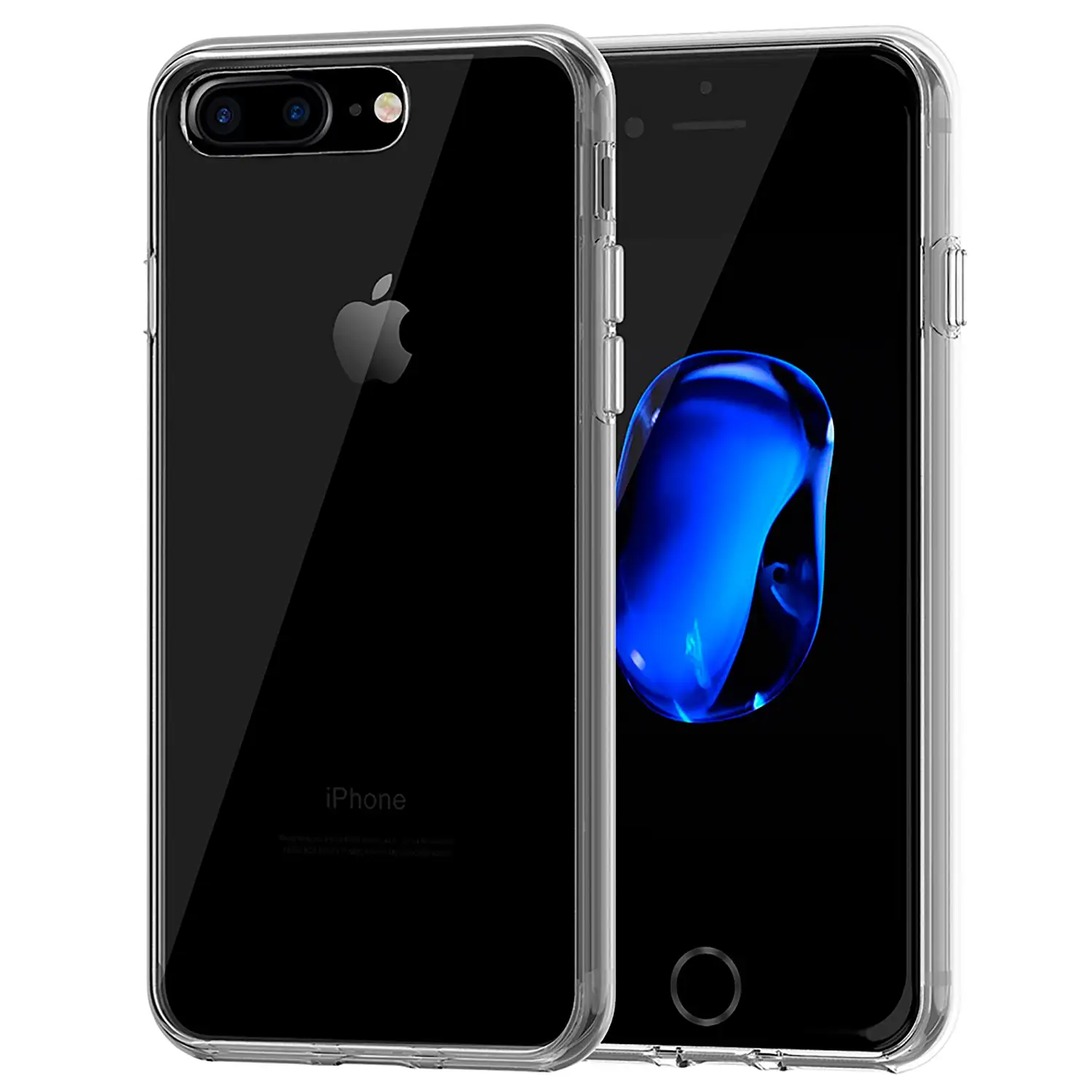 Carcasa de gel transparente para IP7 PLUS / 8 PLUS