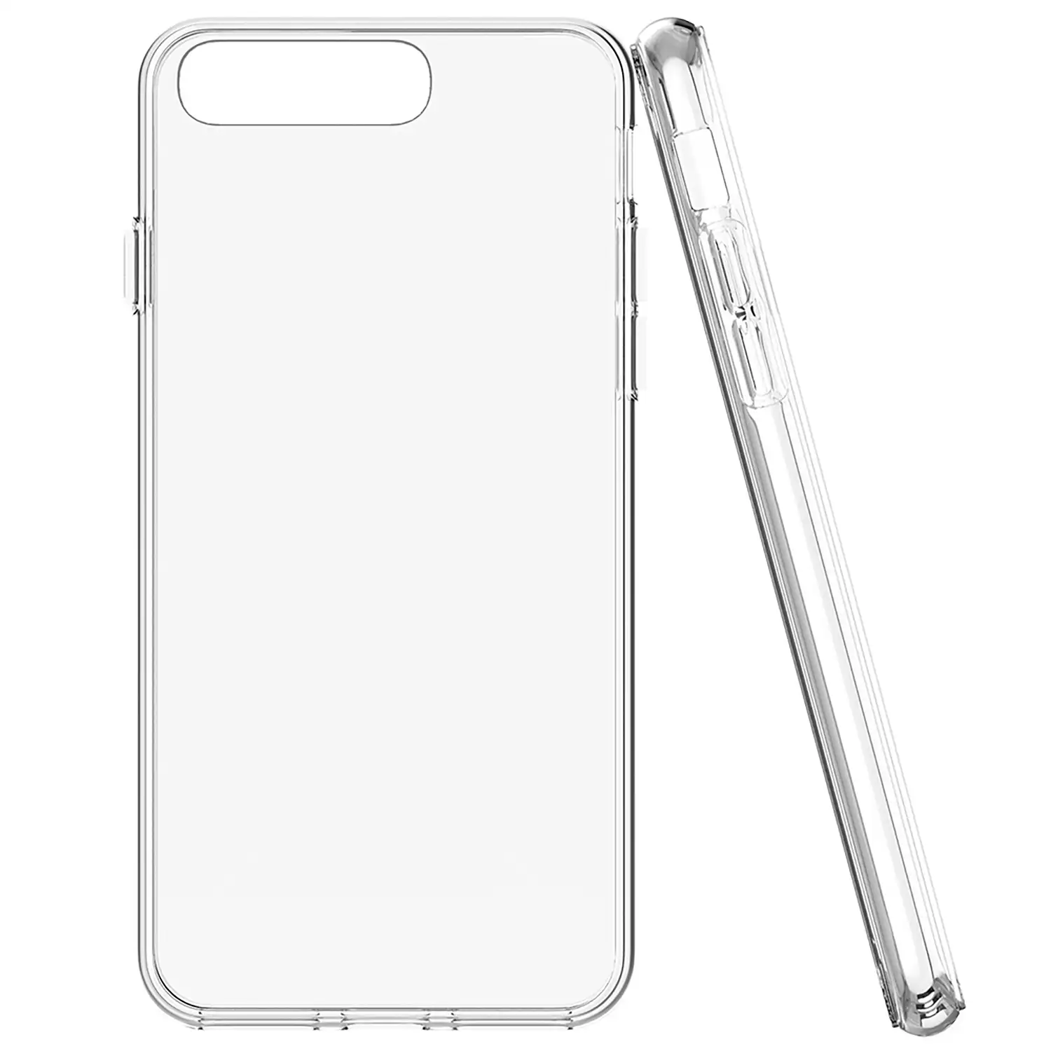 Carcasa de gel transparente para IP7 PLUS / 8 PLUS