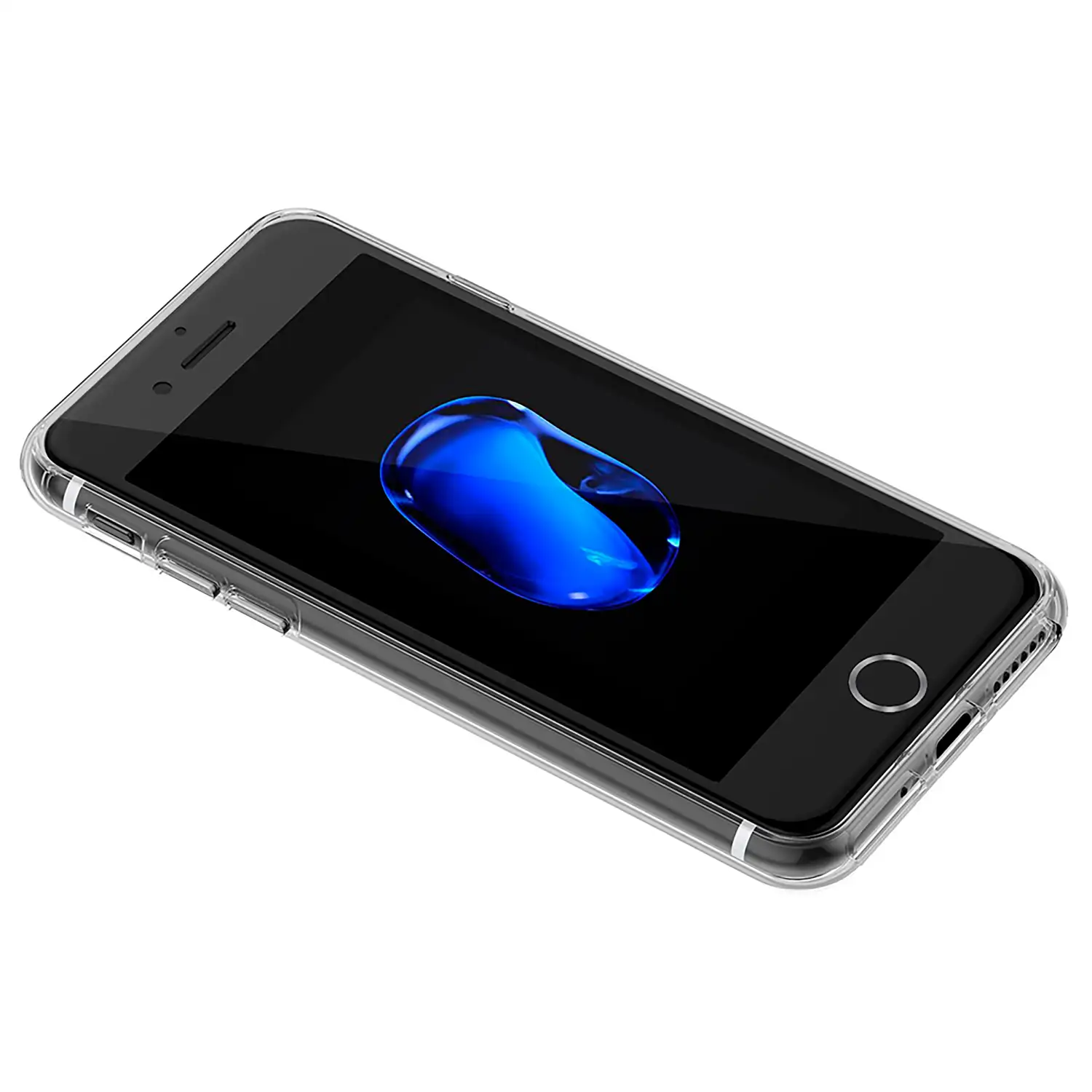 Carcasa de gel transparente para IP7 PLUS / 8 PLUS