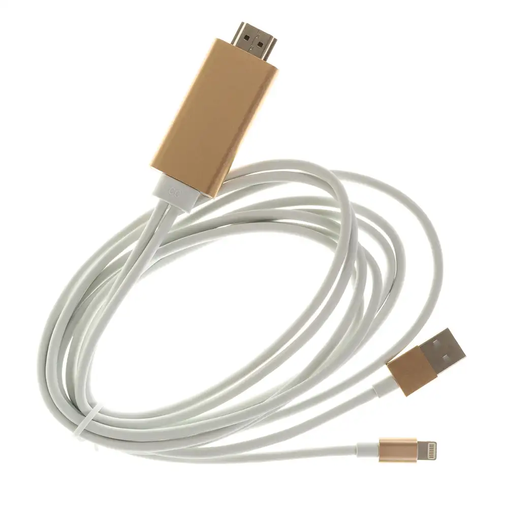Cable HDMI para iPhone/iPad 