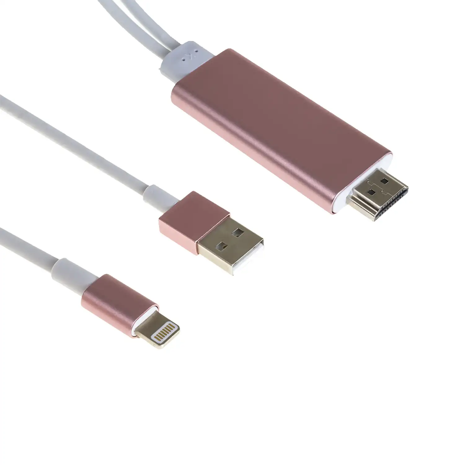 CABLE HDMI PARA iPHONE/iPAD LIGHTNING 8 PINS