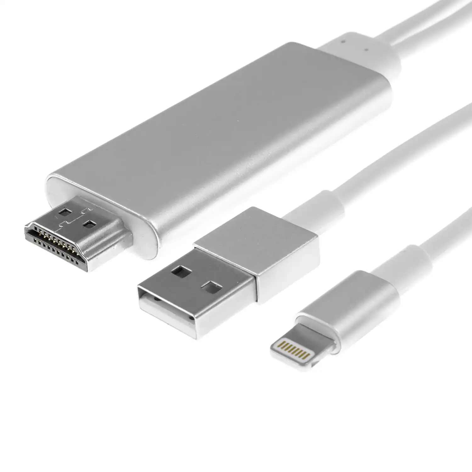 CABLE HDMI PARA iPHONE/iPAD LIGHTNING 8 PINS