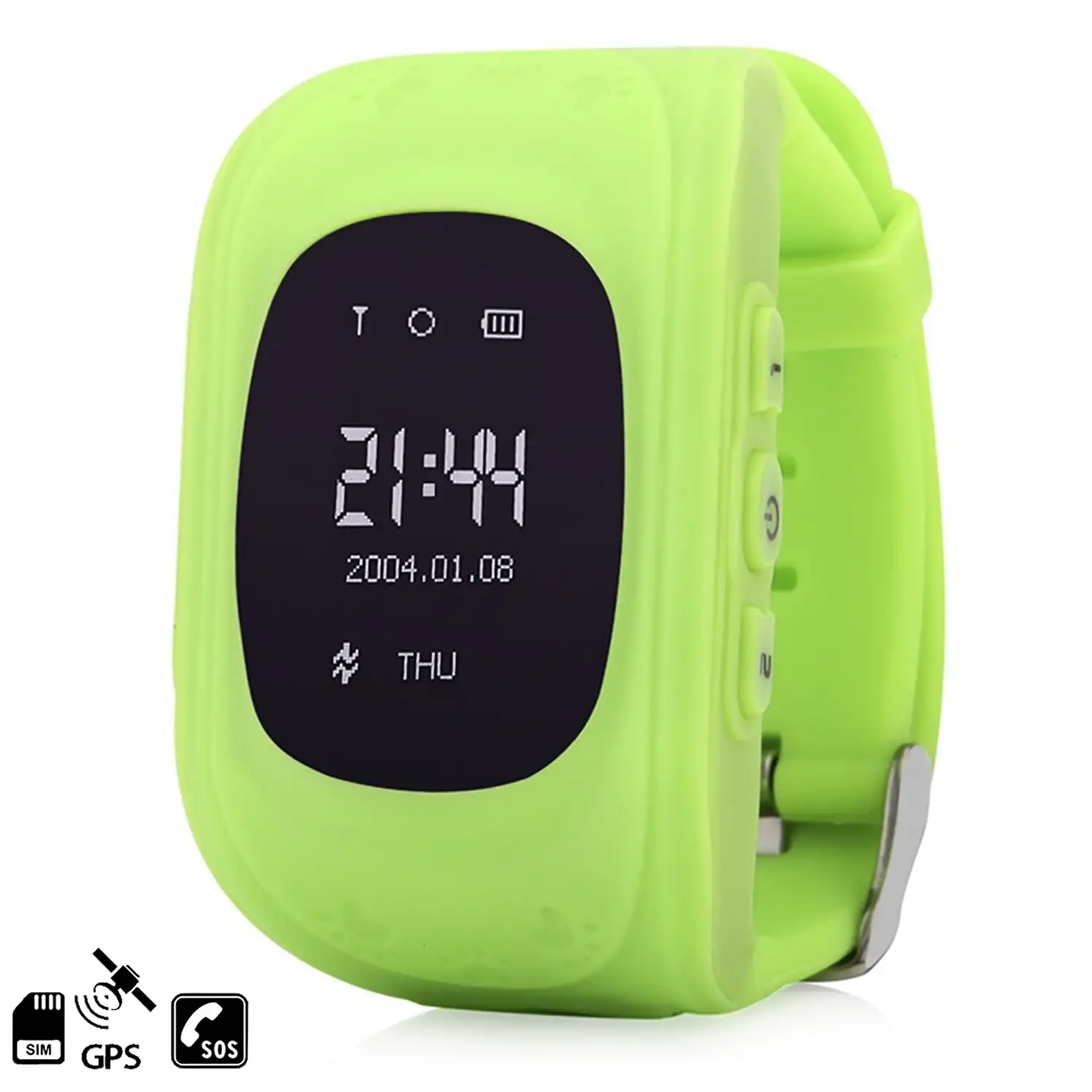 Smart Watch Q50 Con Gps Reloj Localizador Para Niños