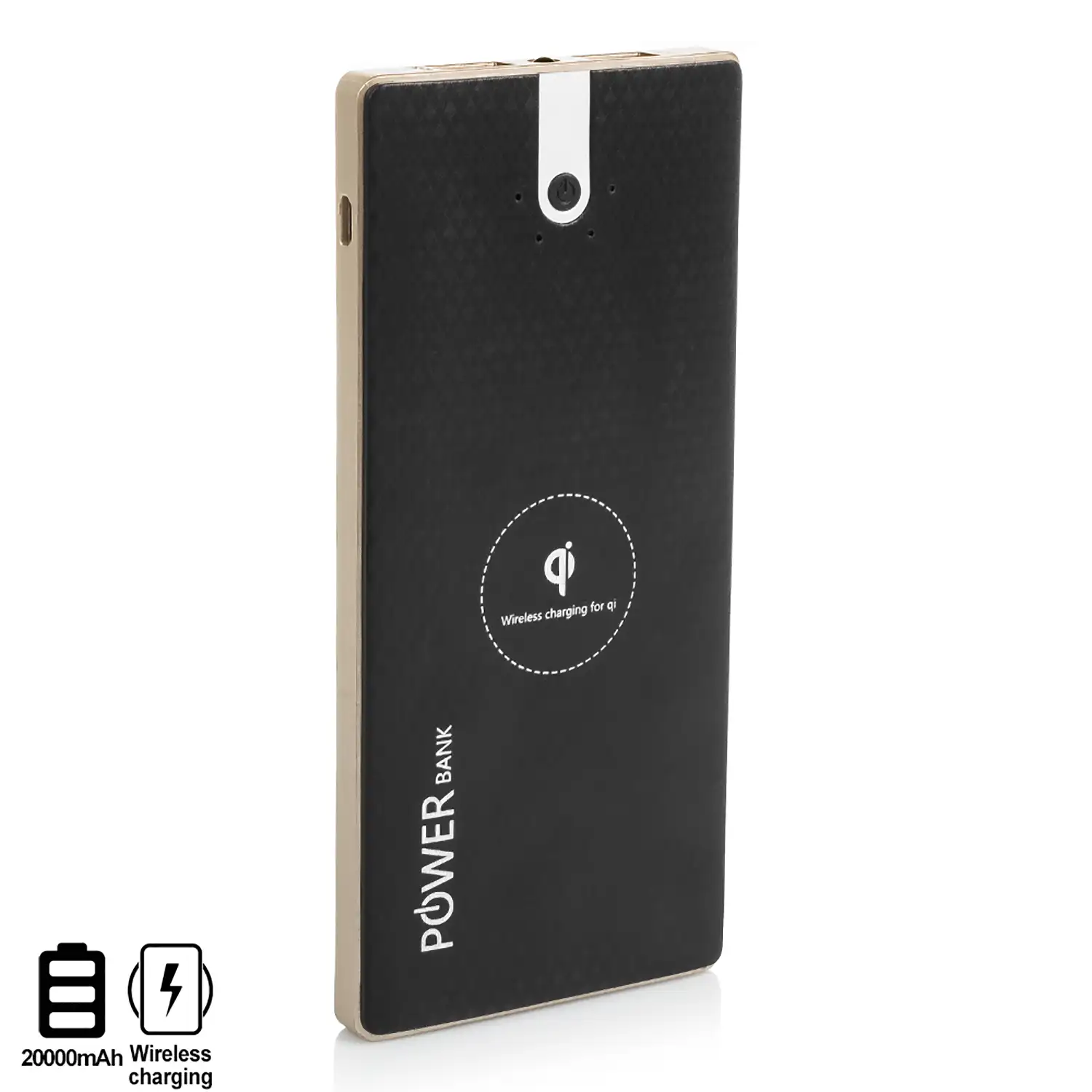 Powerbank con carga inalámbrica Qi WP02 20.000mAh