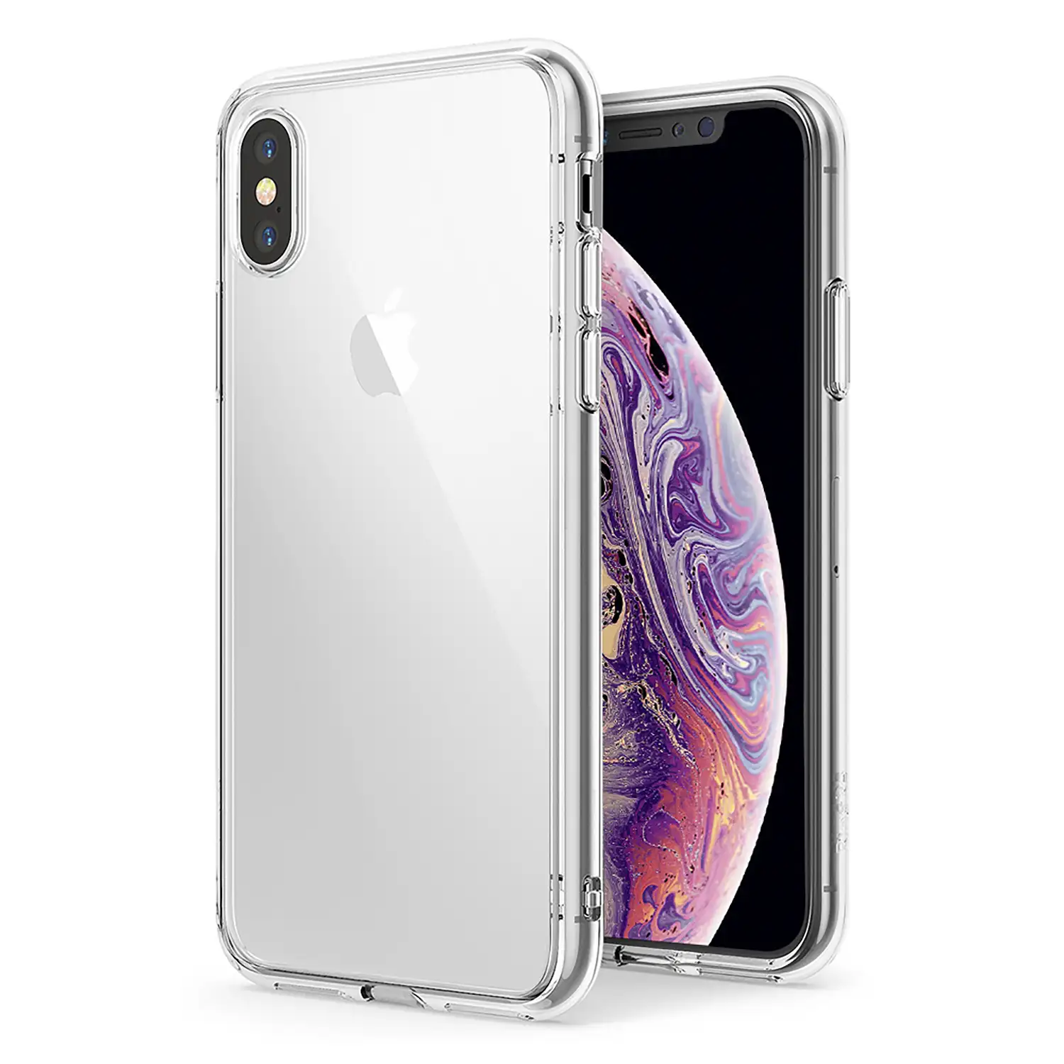 Carcasa de gel transparente para iPhone XS