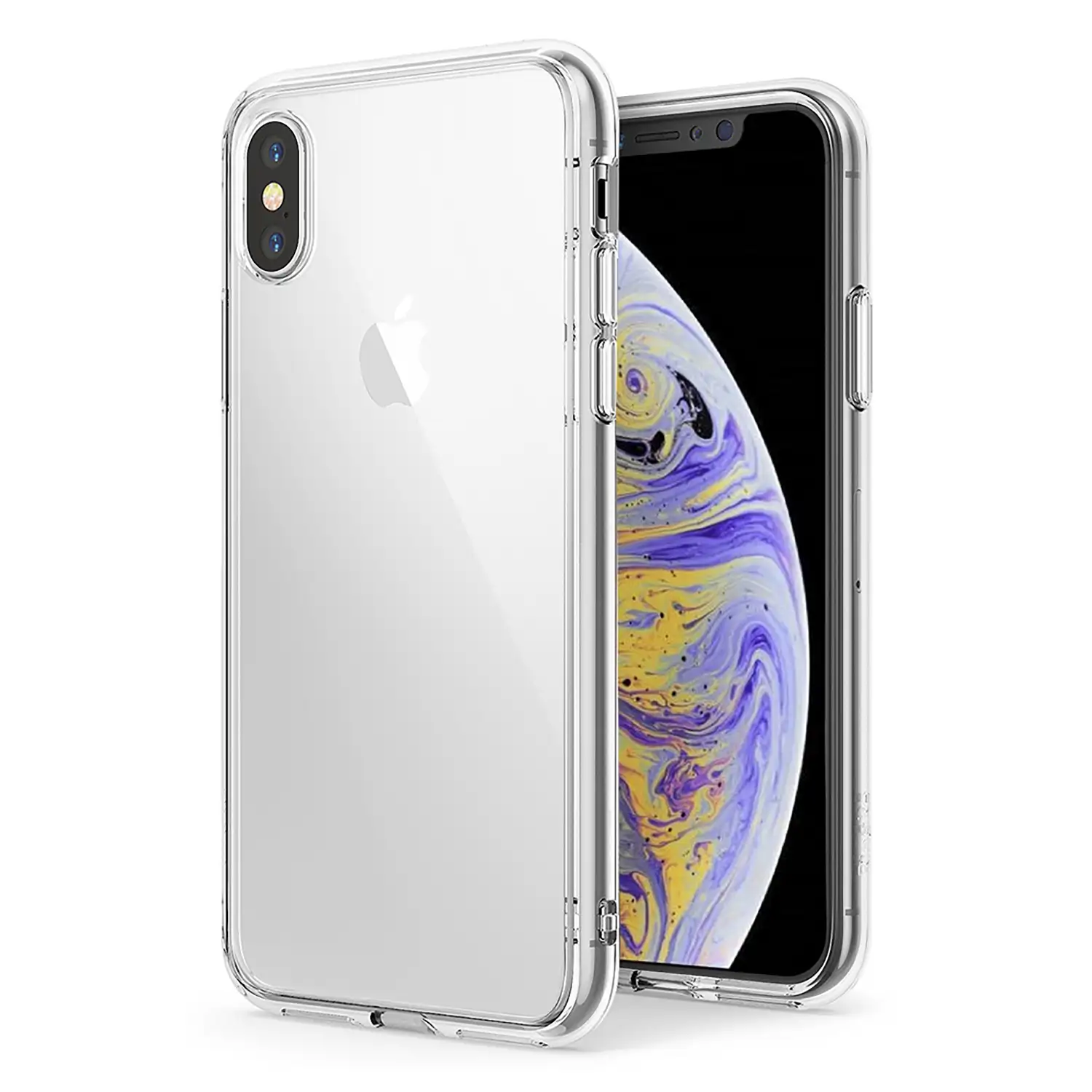 Carcasa de gel transparente para iPhone XS Max